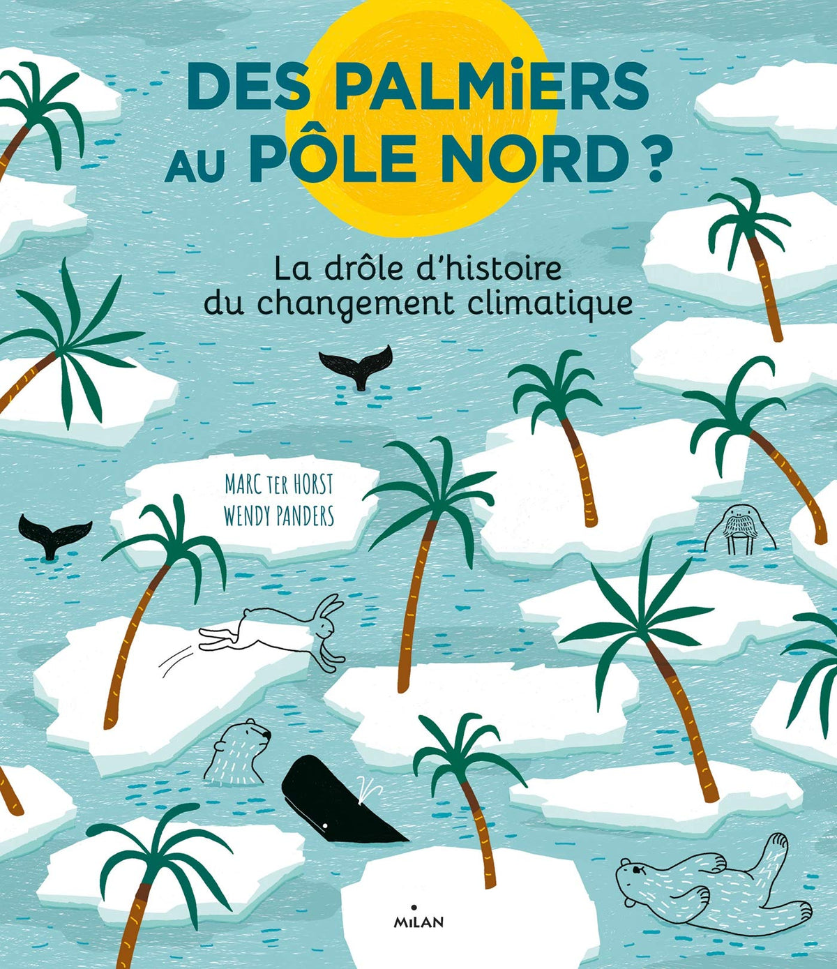 Des palmiers au pôle Nord ? La drôle d'histoire du changement climatique: La drôle d'histoire du changement climatique