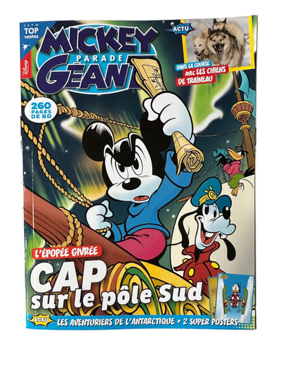 Mickey Parade Géant Numéro 386 : Lépopée givrée, cap sur le pole sud
