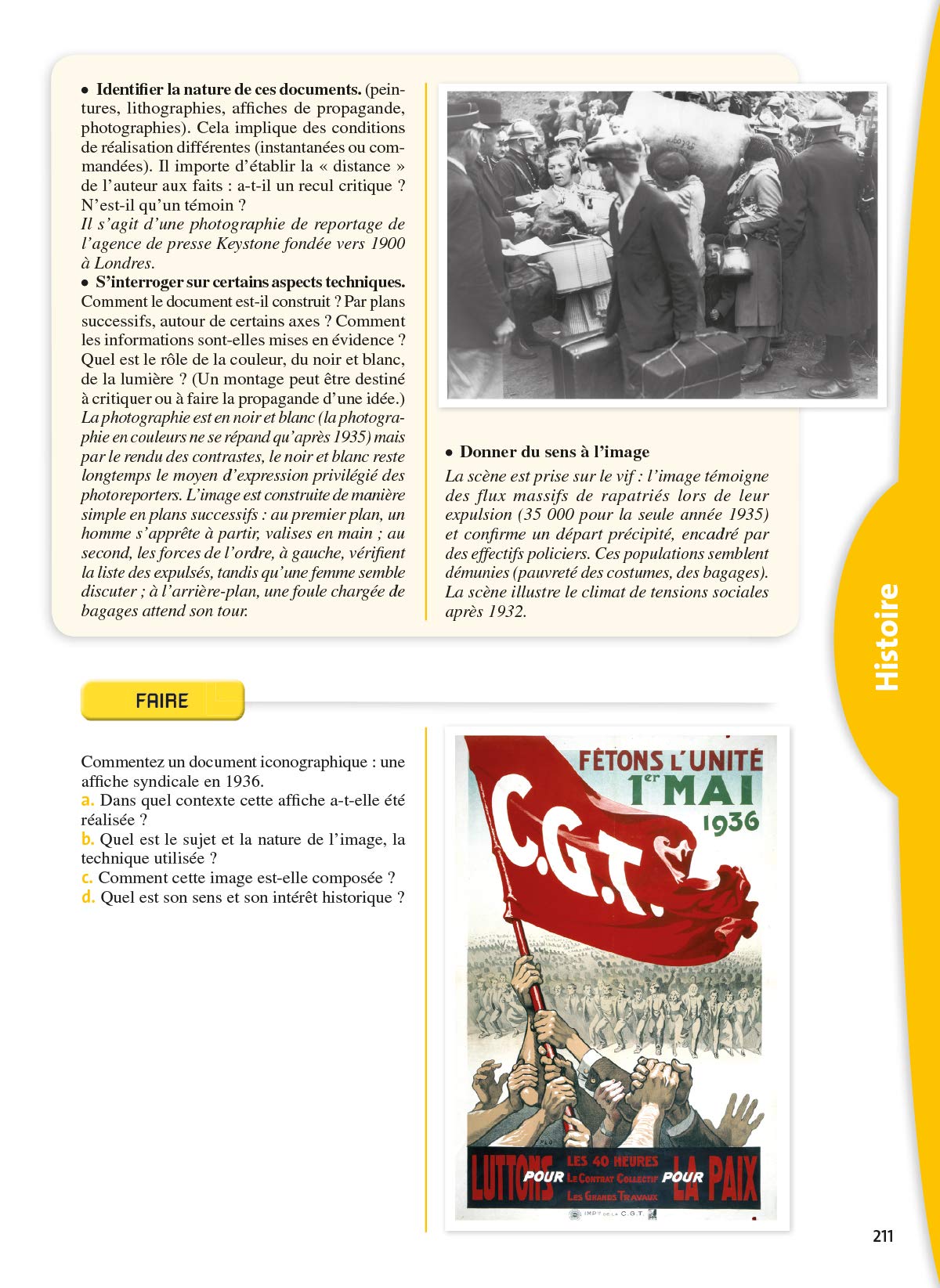 L'année de 1re STMG