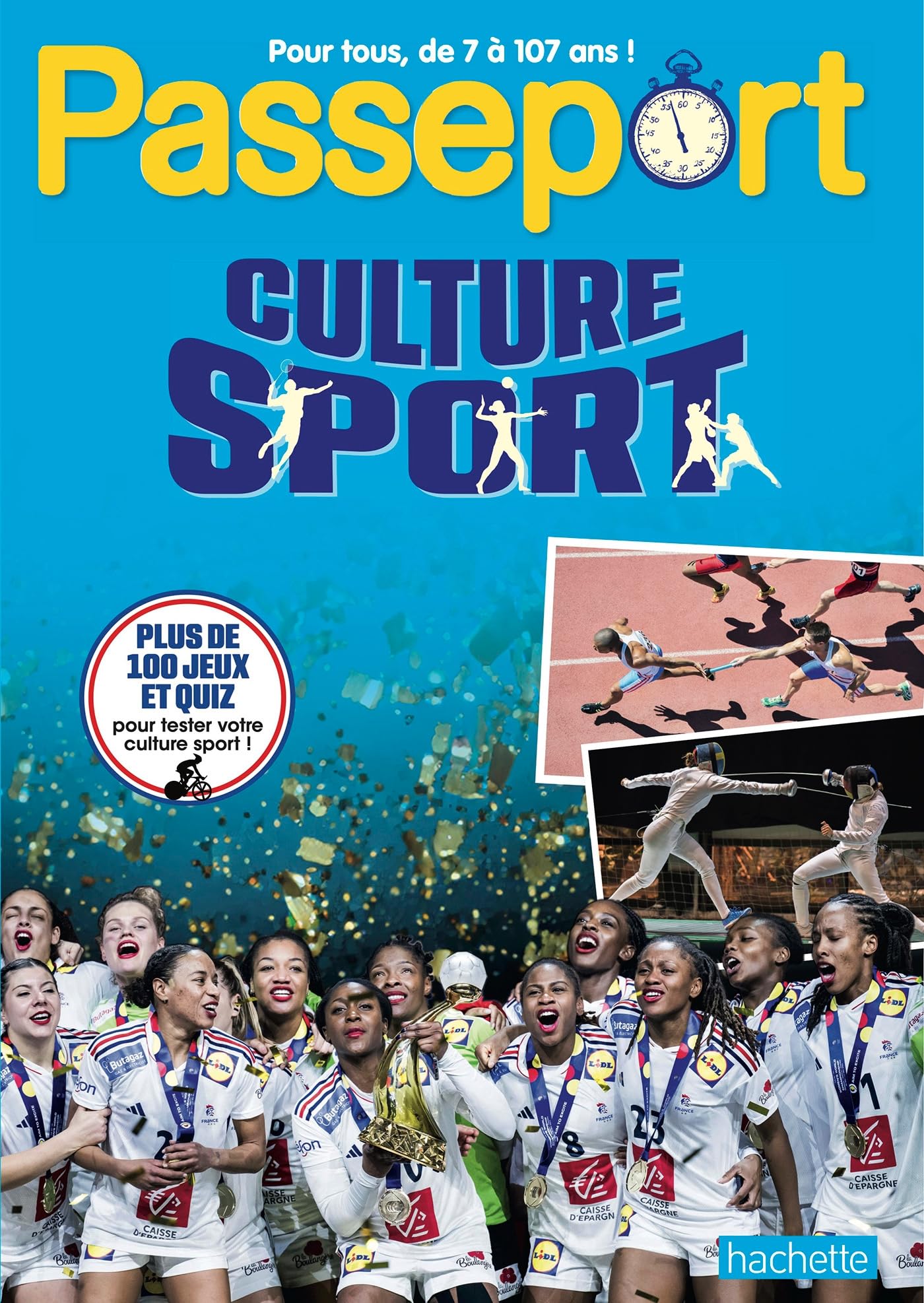 Passeport Adultes - Spécial Culture Sport - Cahier de vacances 2025