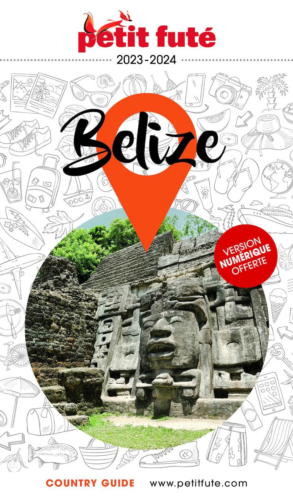 Guide Belize 2024 Petit Futé
