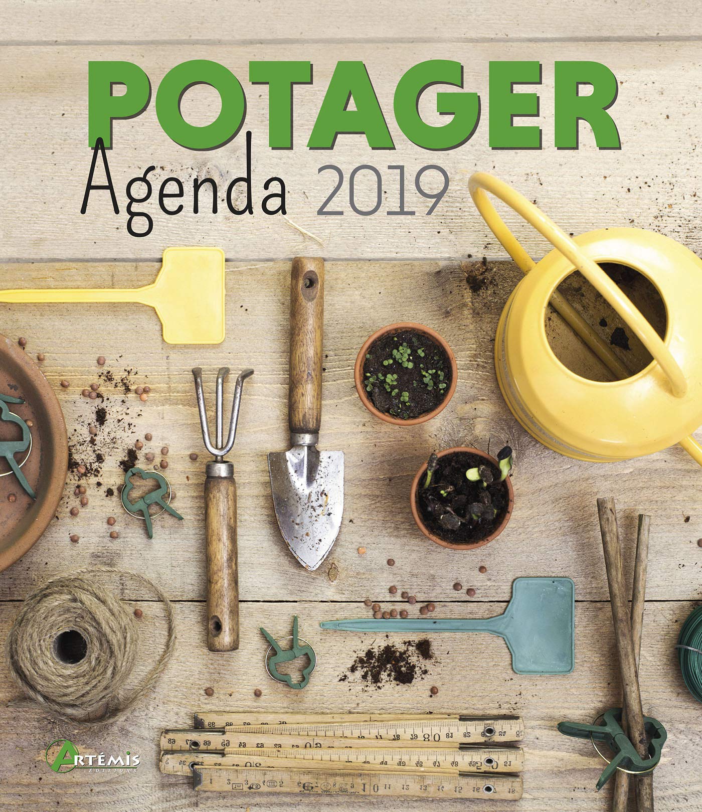 Agenda 2019 Potager
