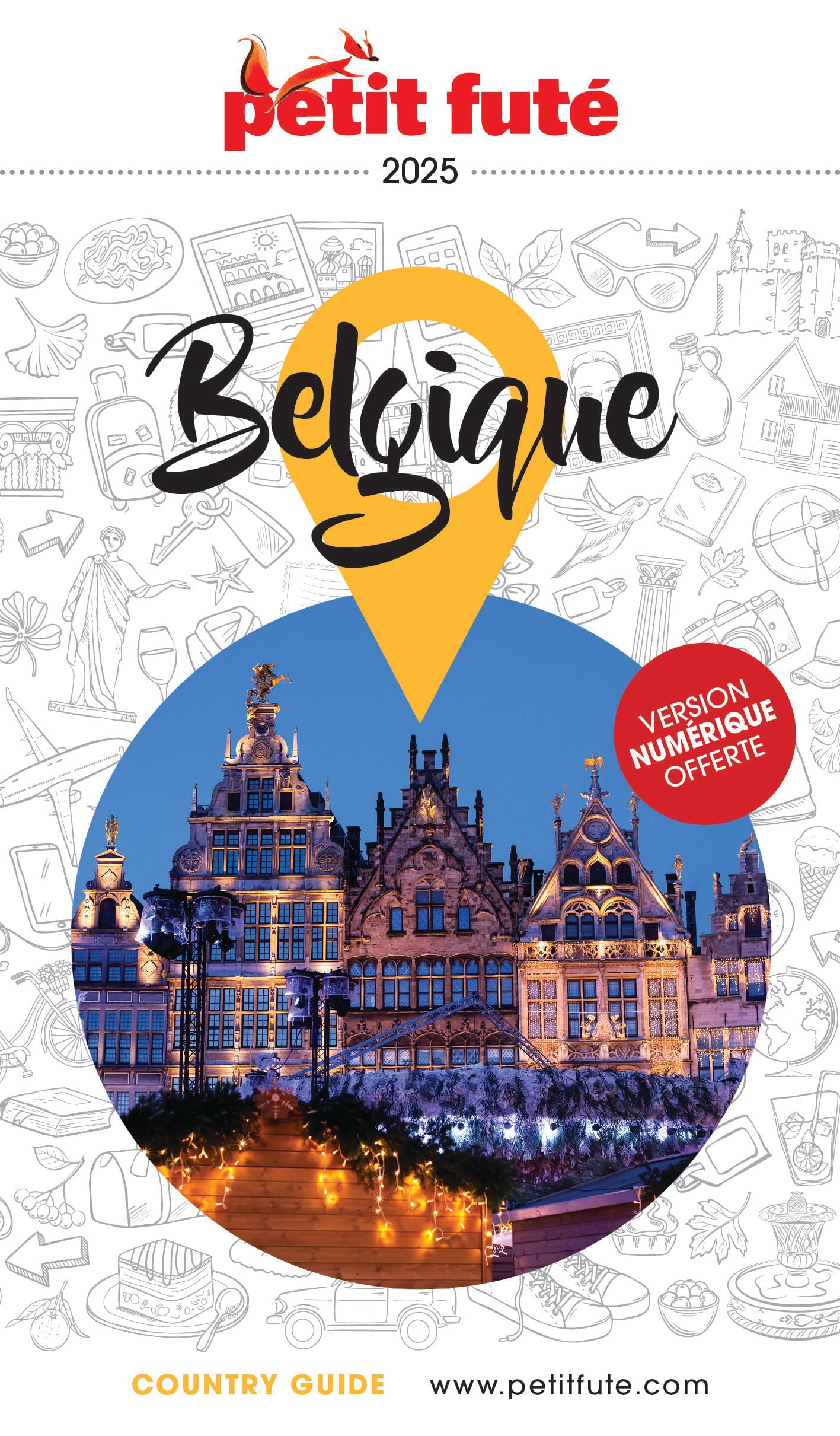 Guide Belgique 2025 Petit Futé (2025)