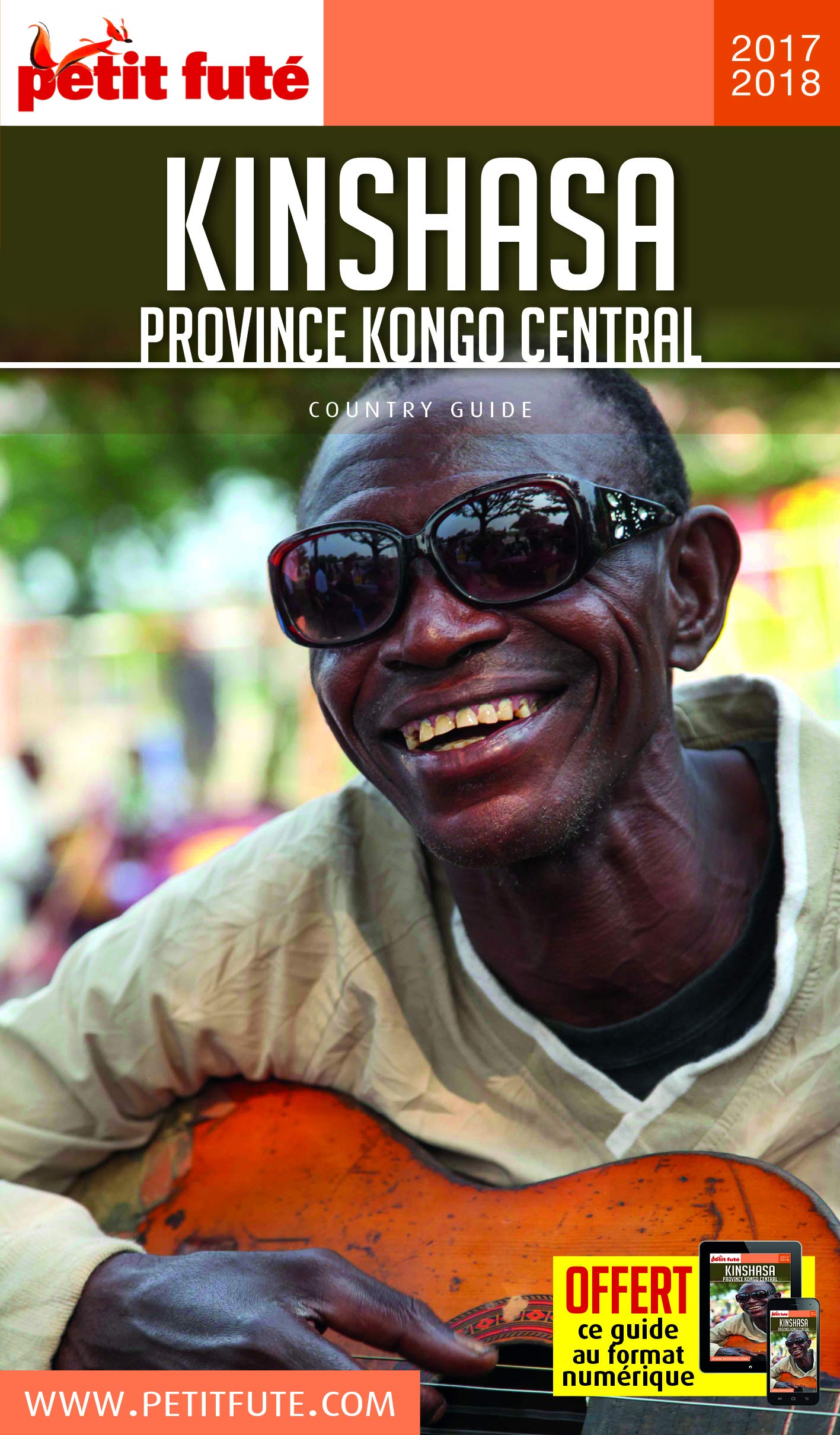 Guide Kinshasa 2017-2018 Petit Futé