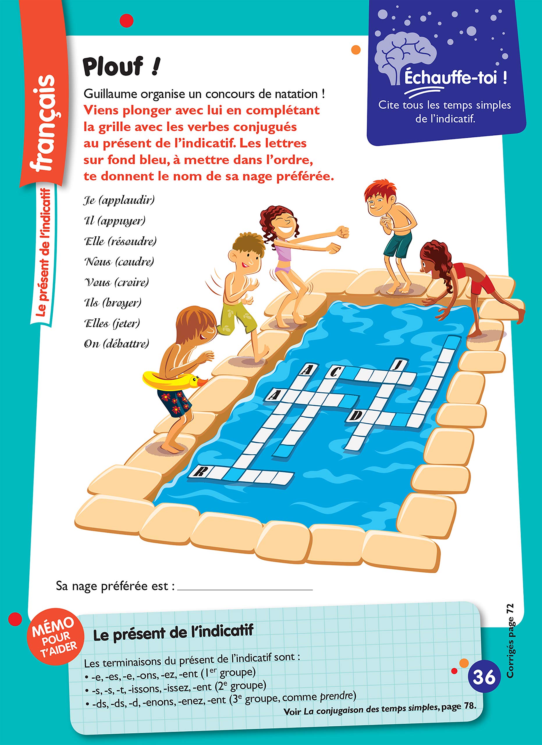 Réviser en vacances de la 6e à la 5e