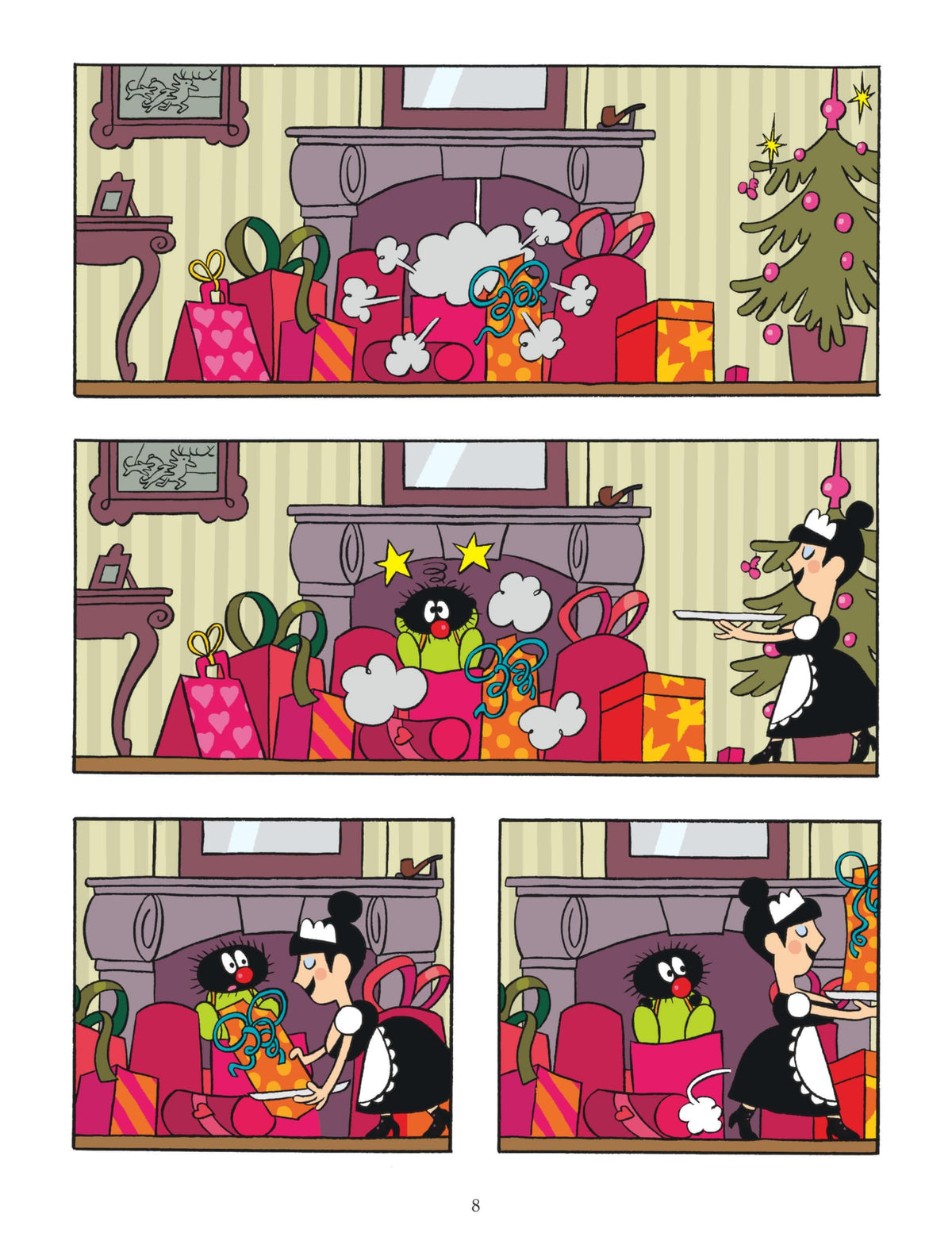 Petit Poilu - Tome 6 - Le cadeau poilu
