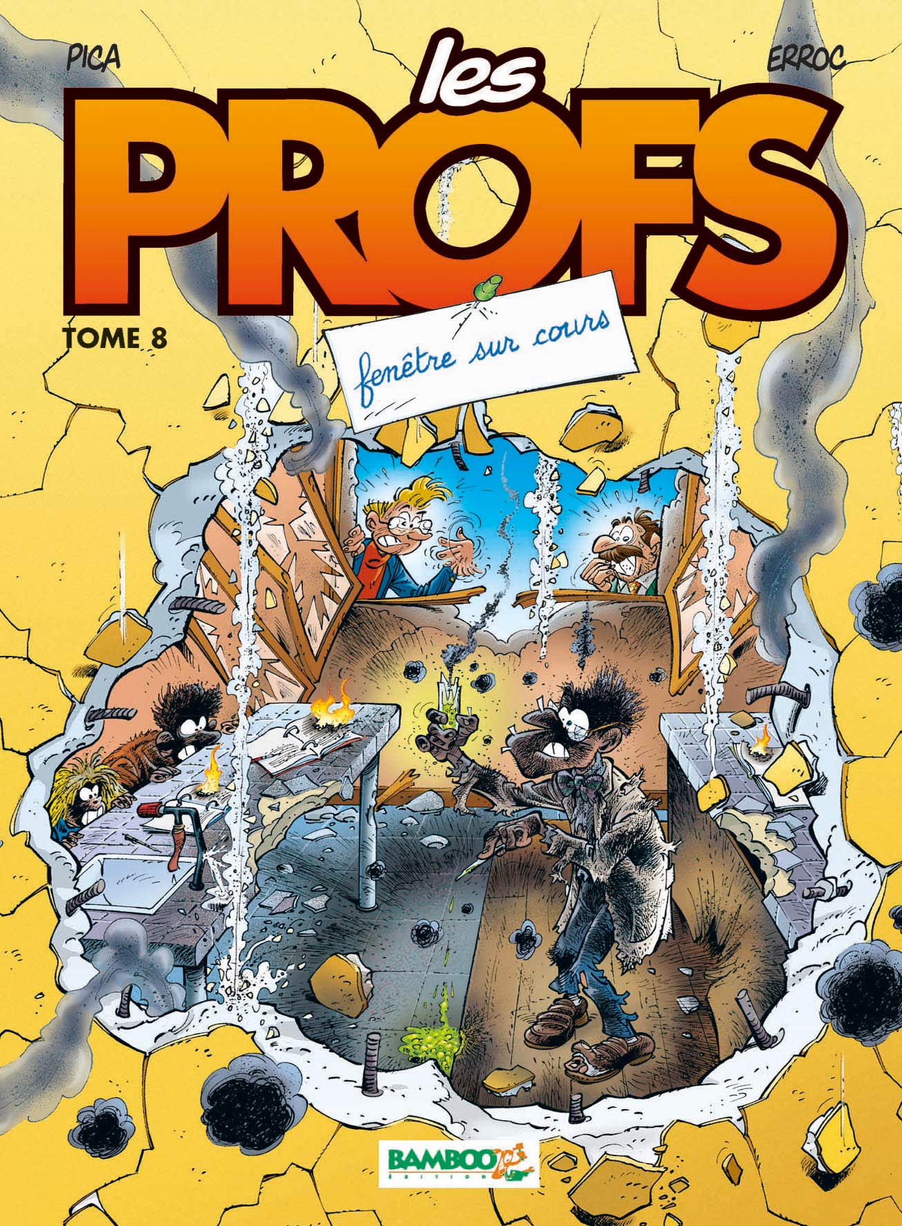 Les Profs - tome 08 - top humour 2020