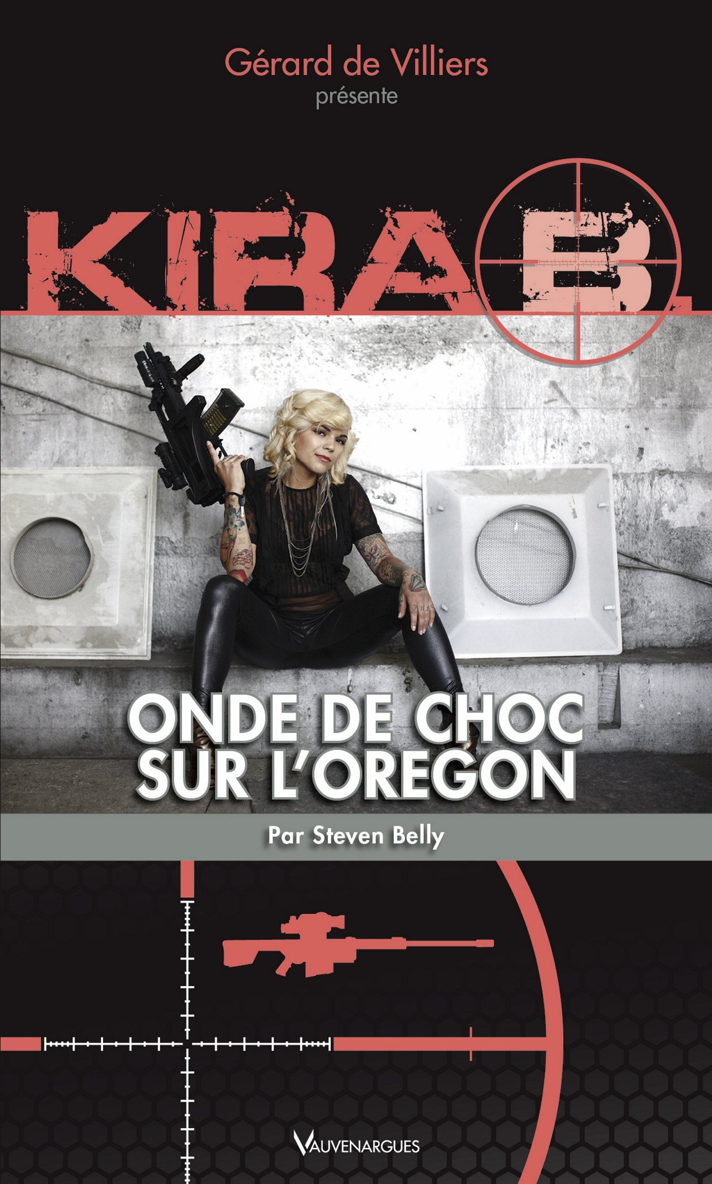 Kira Tome 1 : onde de choc dans l'Orégon