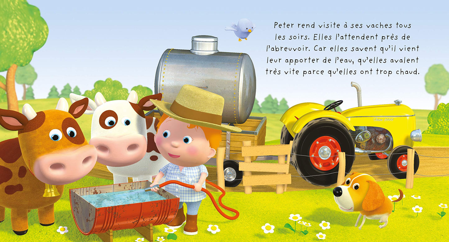 P'tit garçon - Tome 8 - Le tracteur de Peter: n°8