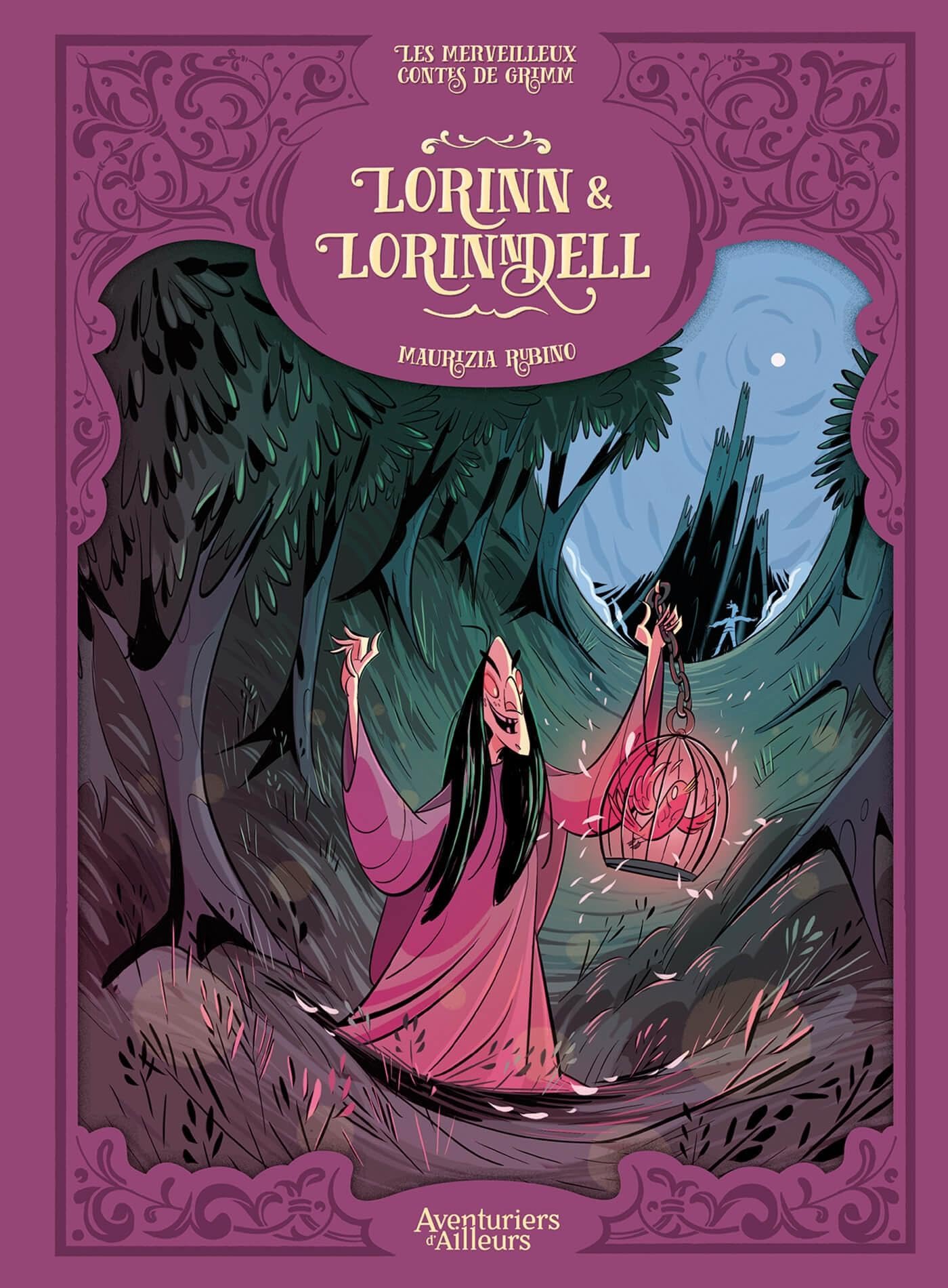 Les Merveilleux Contes de Grimm - Lorinn et Lorinndell: Lorinn et Lorinndell