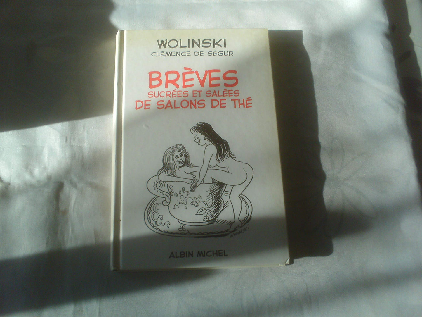 Brèves sucrées et salées de salons de thé