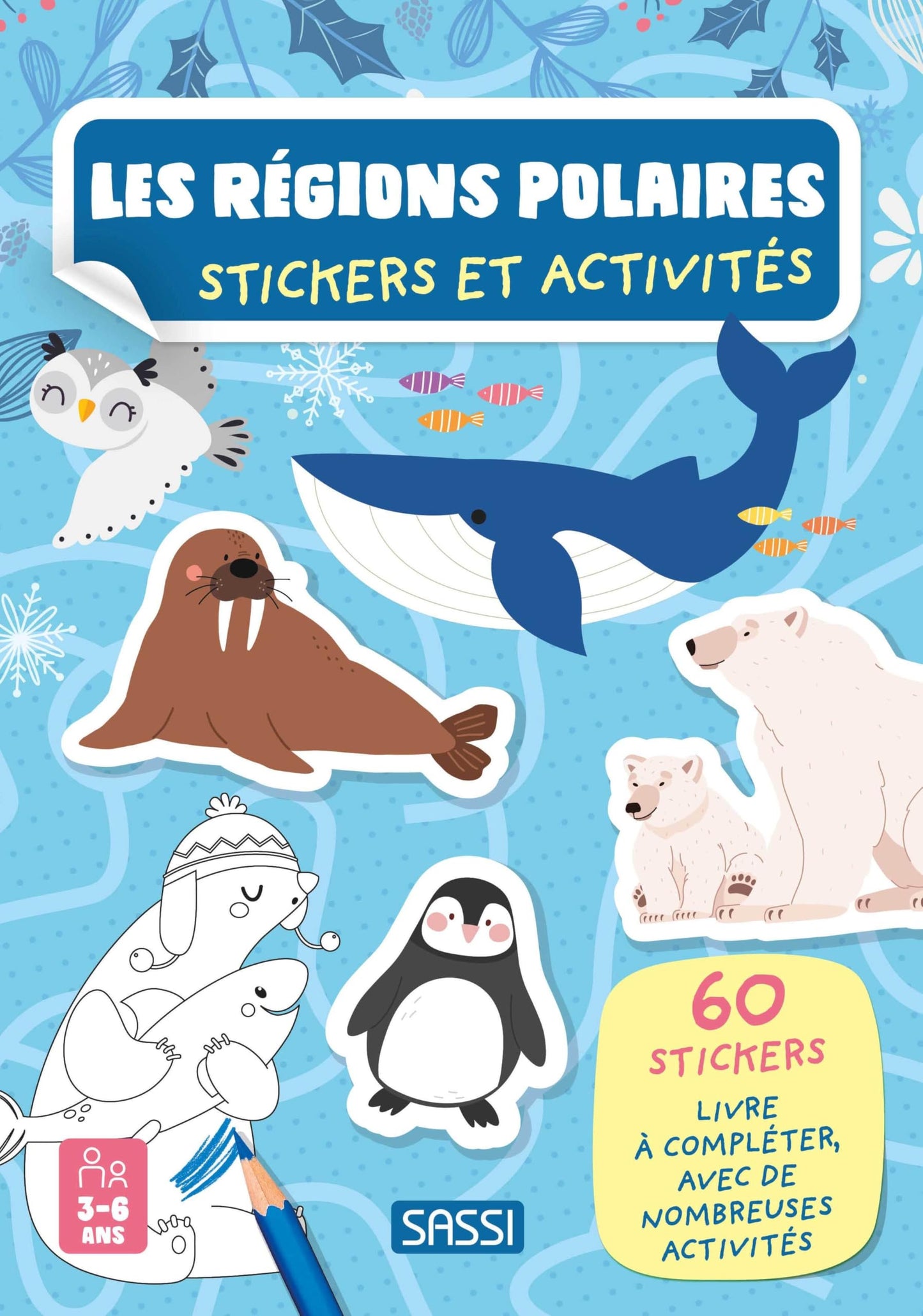 Les régions polaires - Stickers et activités