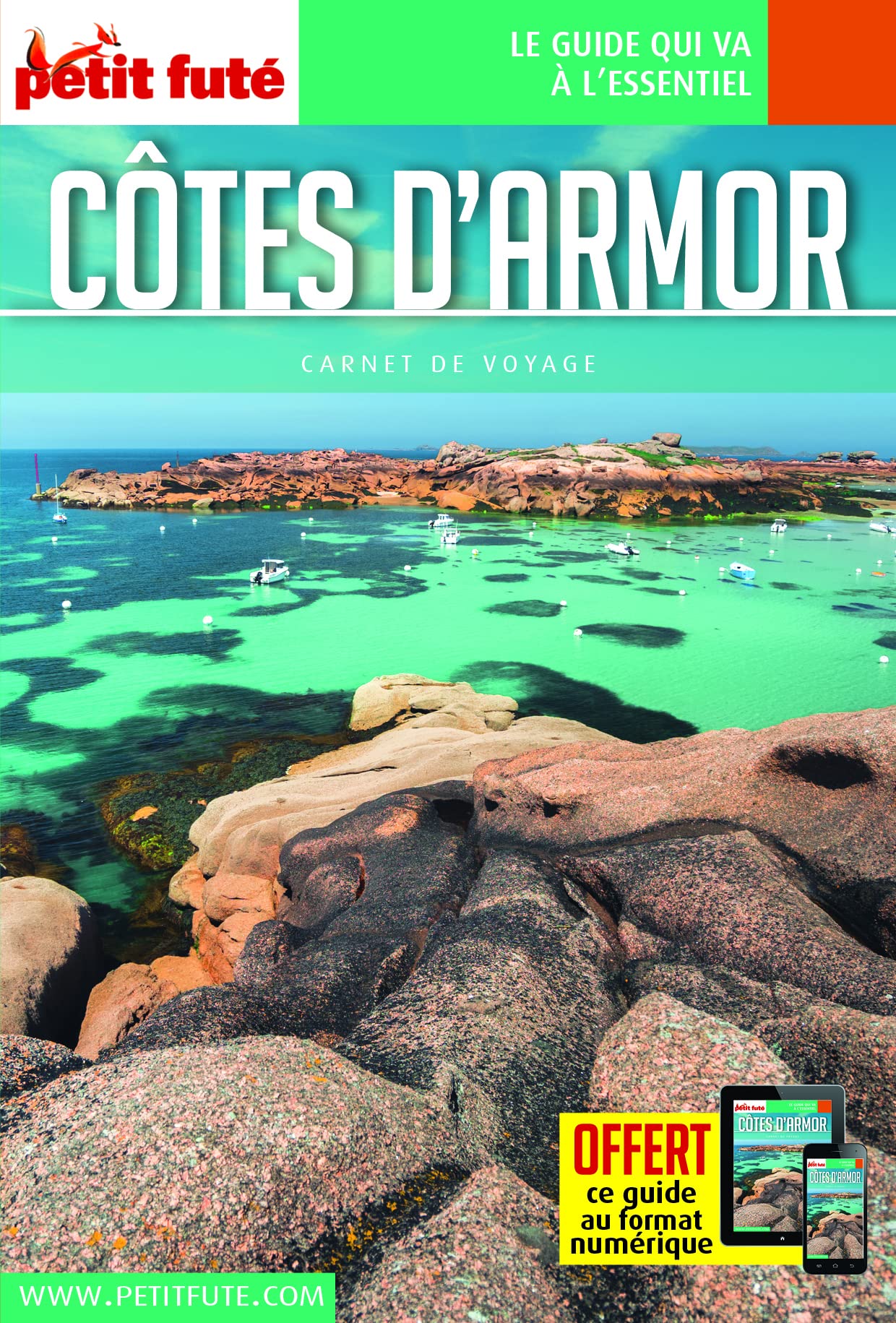 Guide Côtes D'armor 2022 Carnet Petit Futé (2022)