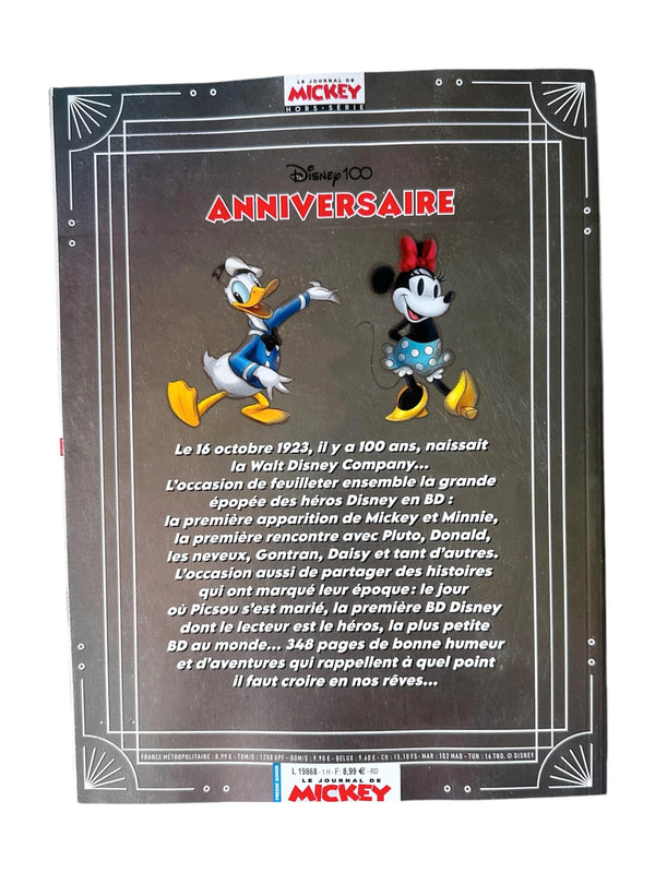 Le Journal de Mickey : 100 Ans Anniversaire - Hors-Série