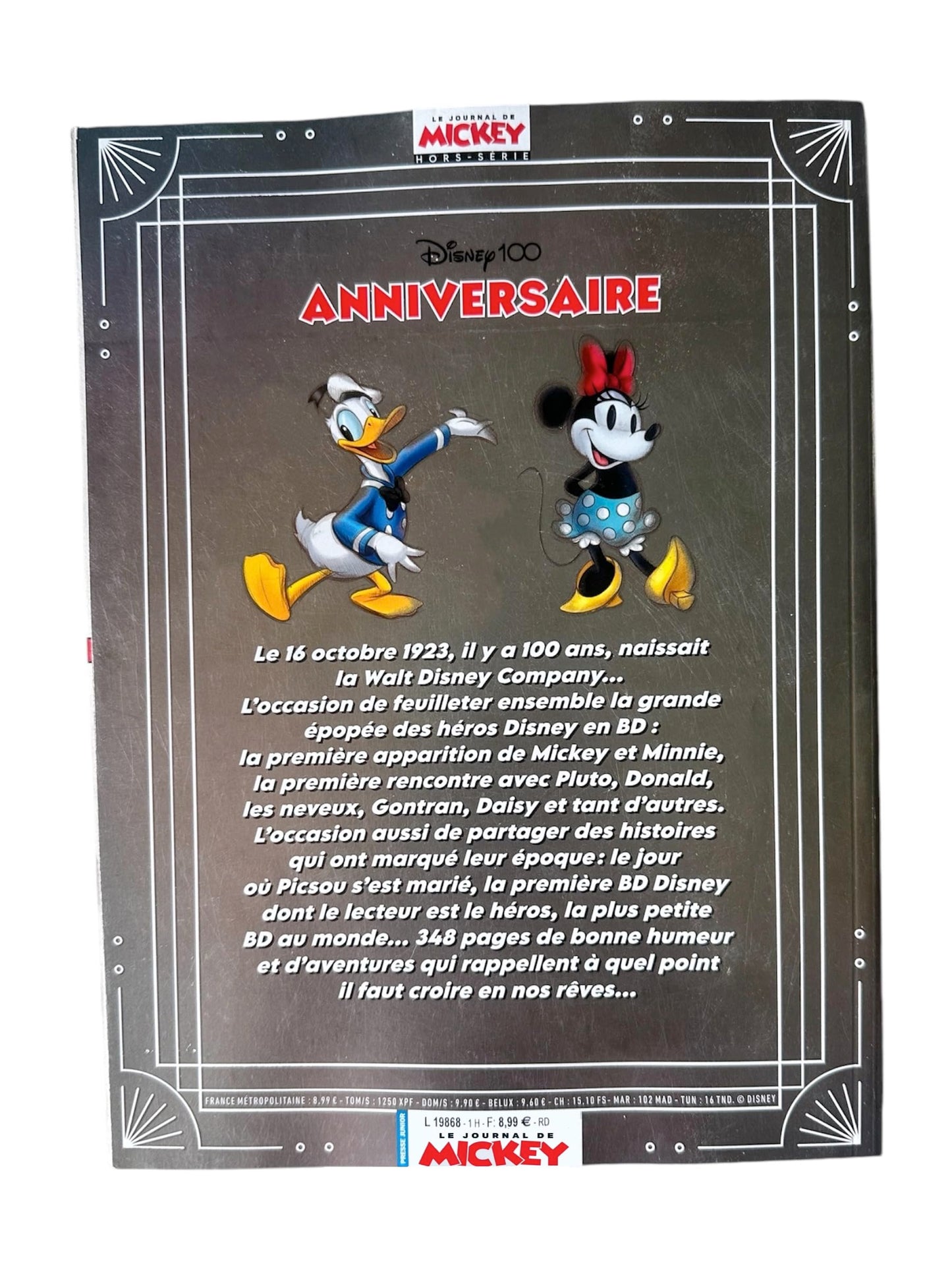 Le Journal de Mickey : 100 Ans Anniversaire - Hors-Série