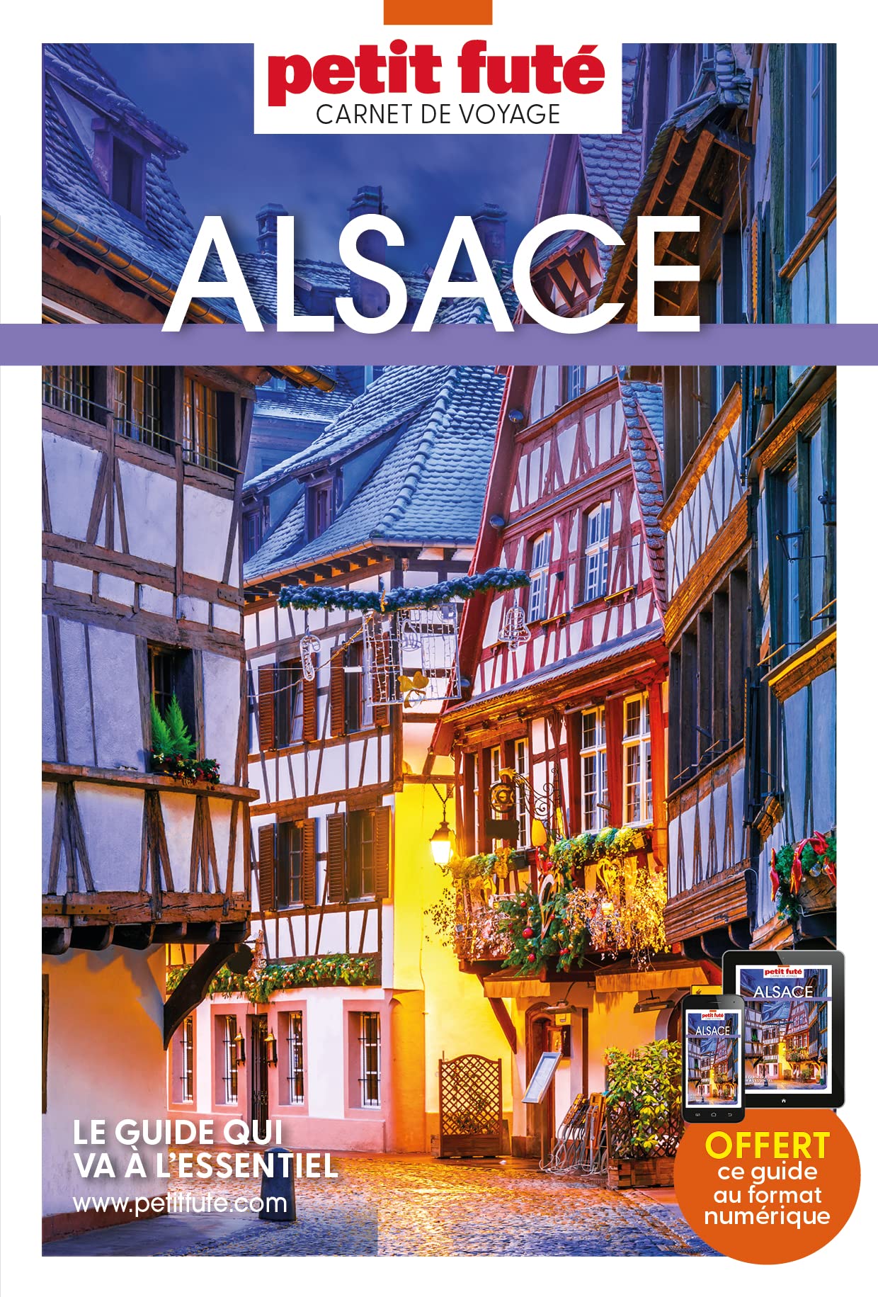 Guide Alsace 2023 Carnet Petit Futé (2023)