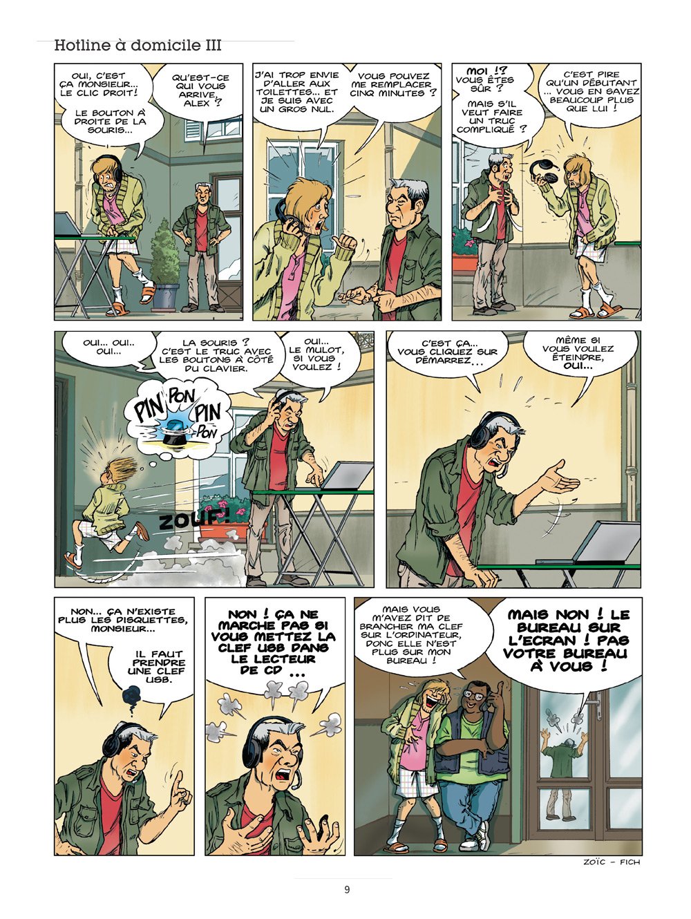 Des voisins trop fun !