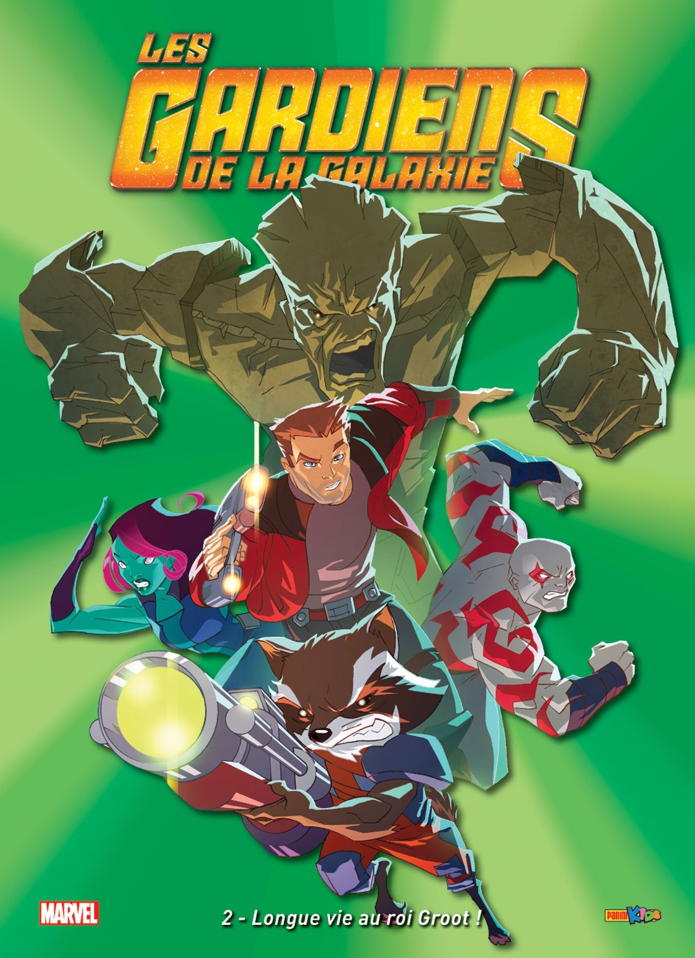 LES GARDIENS DE LA GALAXIE T02