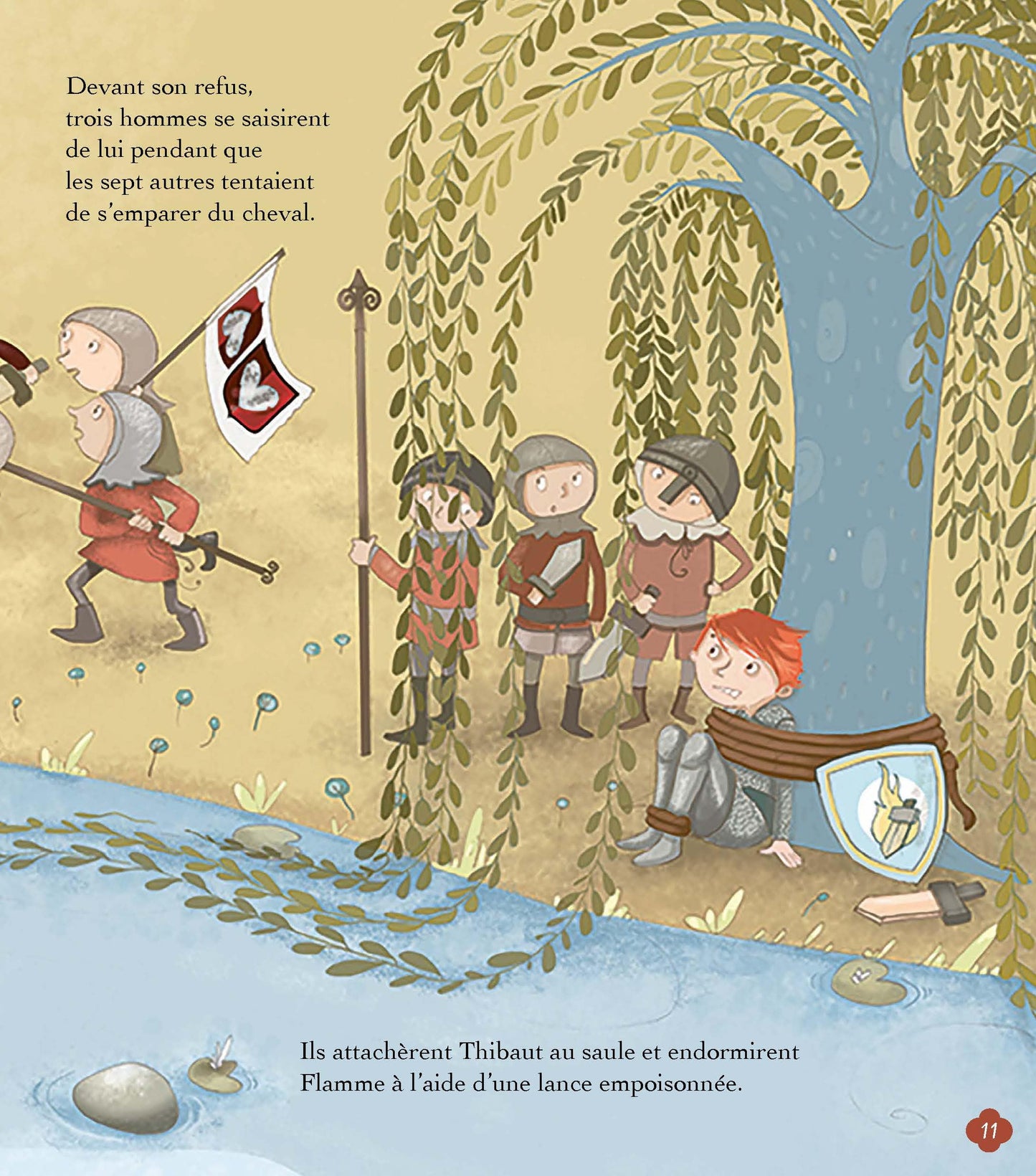 Histoires de princesses et de chevaliers