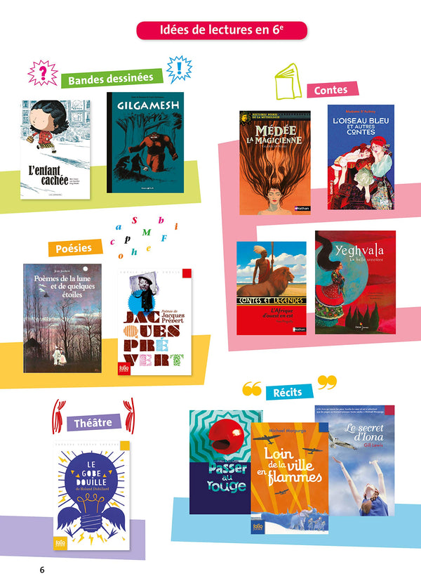 L'Année de la 6e - Tout pour Réussir - Nouveau programme 2016