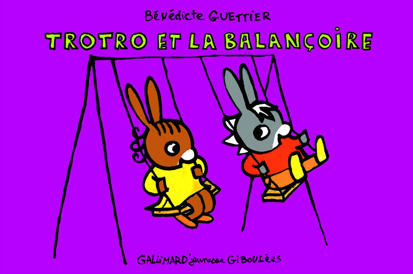 Trotro et la balançoire