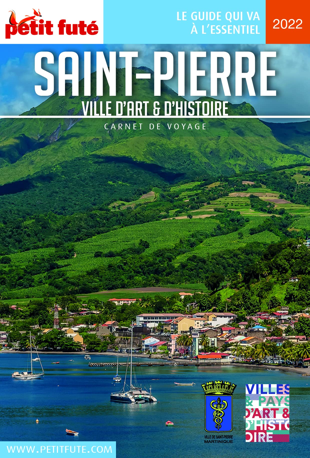 Guide Saint-Pierre 2022 Carnet Petit Futé