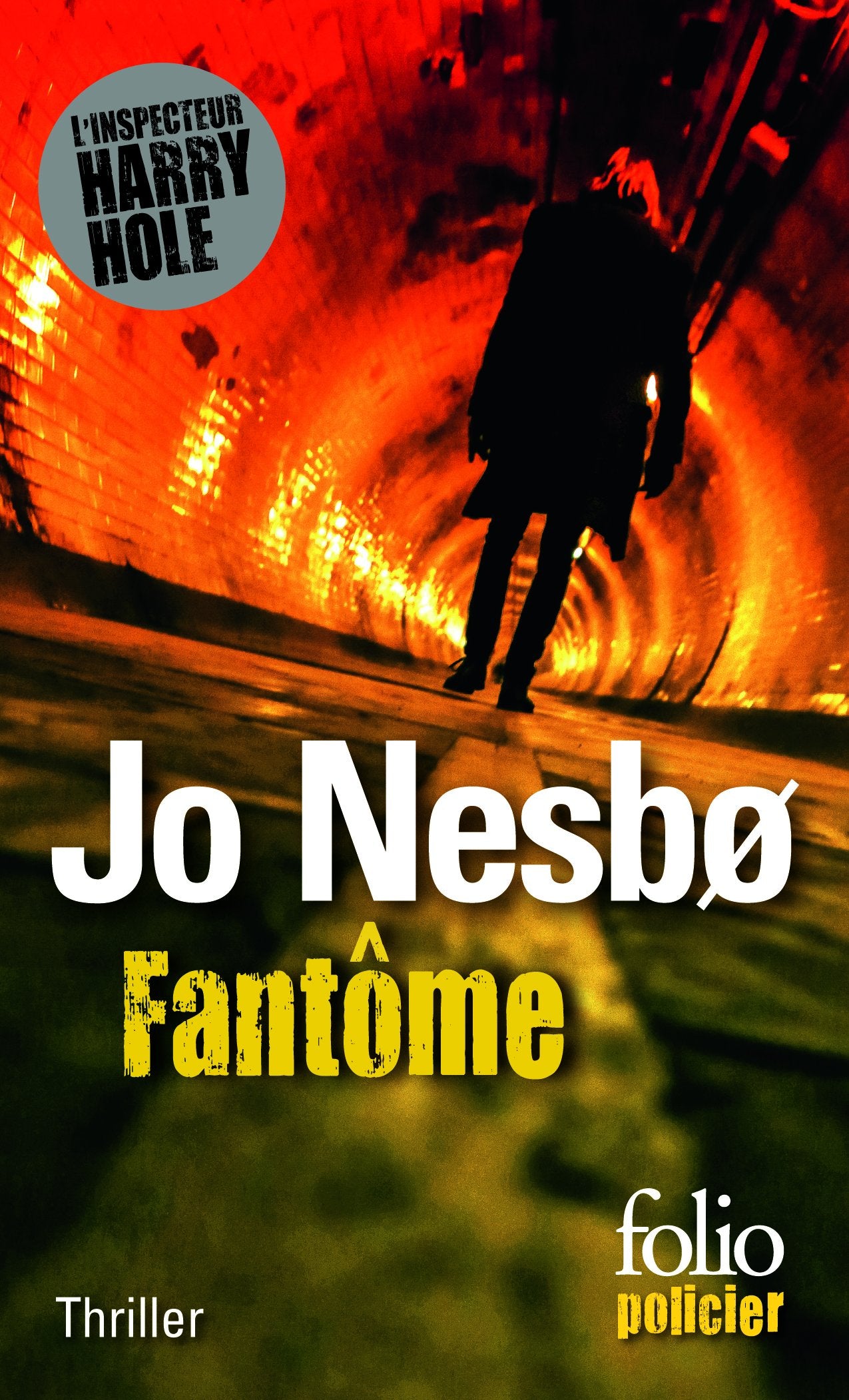 FANTOME: UNE ENQUETE DE L'INSPECTEUR HARRY HOLE