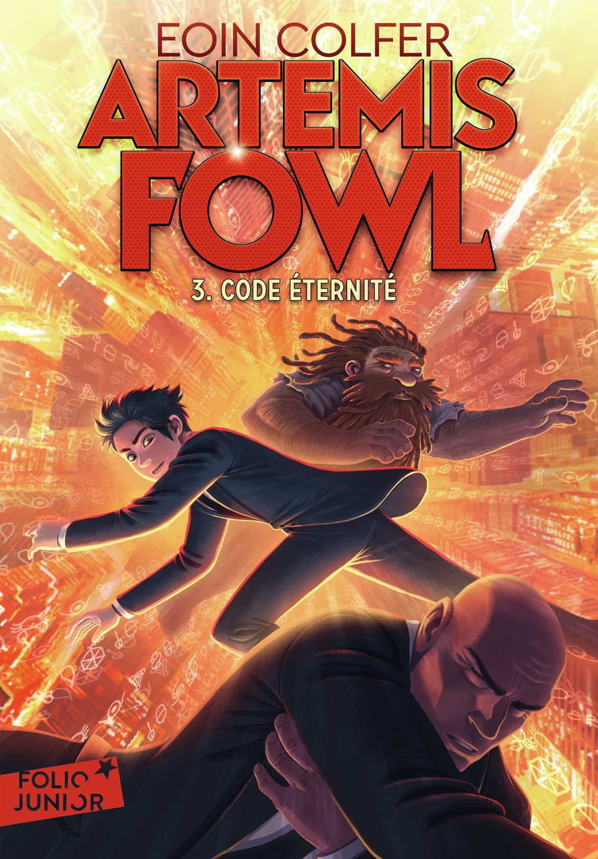 ARTEMIS FOWL - 3 CODE ETERNITE