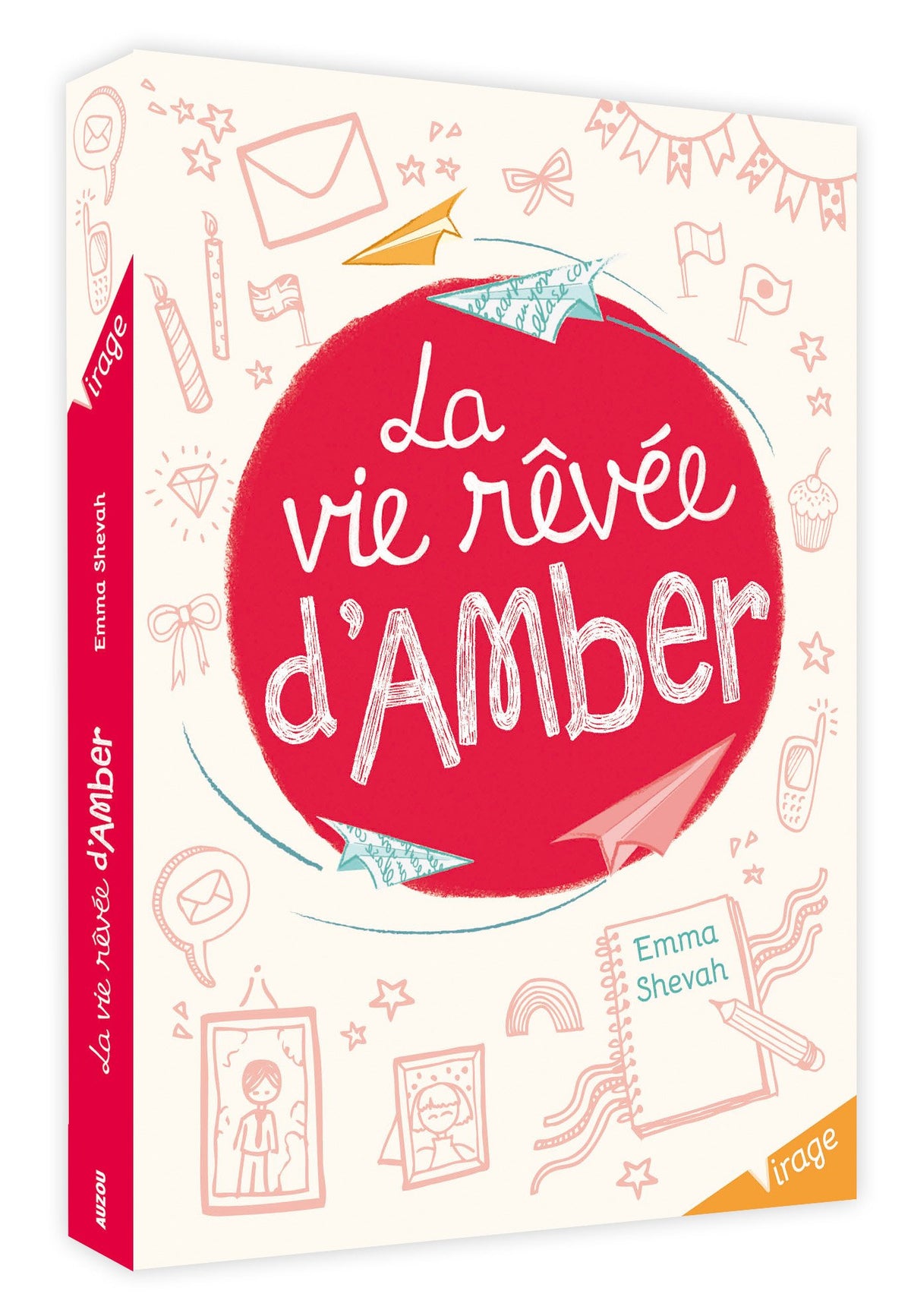 LA VIE RÊVÉE D'AMBER (COLL. VIRAGE)