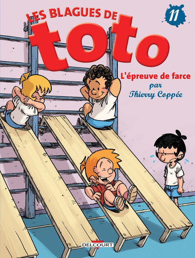 Les blagues de Toto - tome 11 l'épreuve de farce (11)