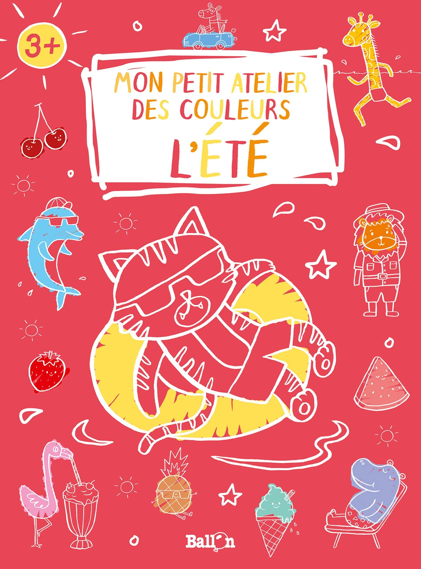 Mon petit atelier des couleurs - L'été