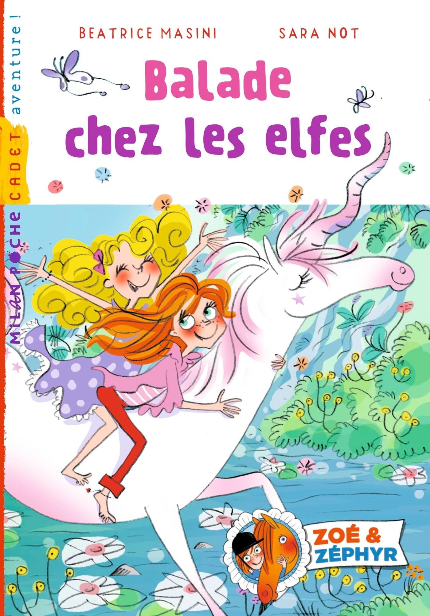 Zoé et Zéphyr, Tome 06: Balade chez les elfes