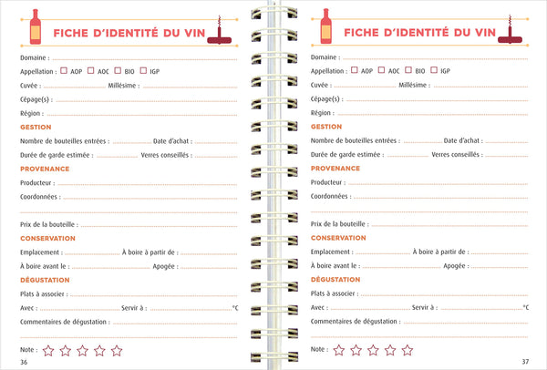 Carnet de cave Mémoniak