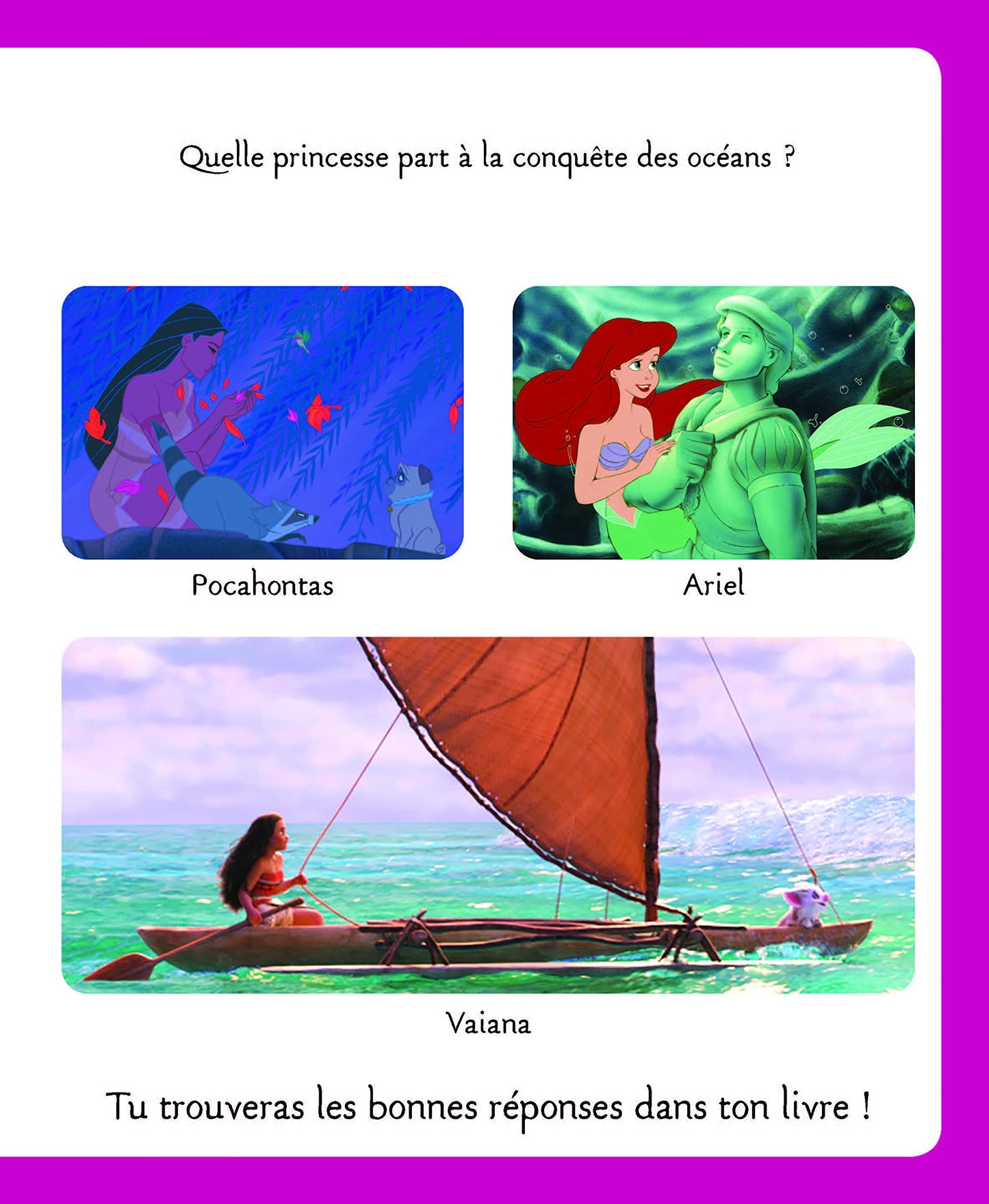 Les princesses Disney