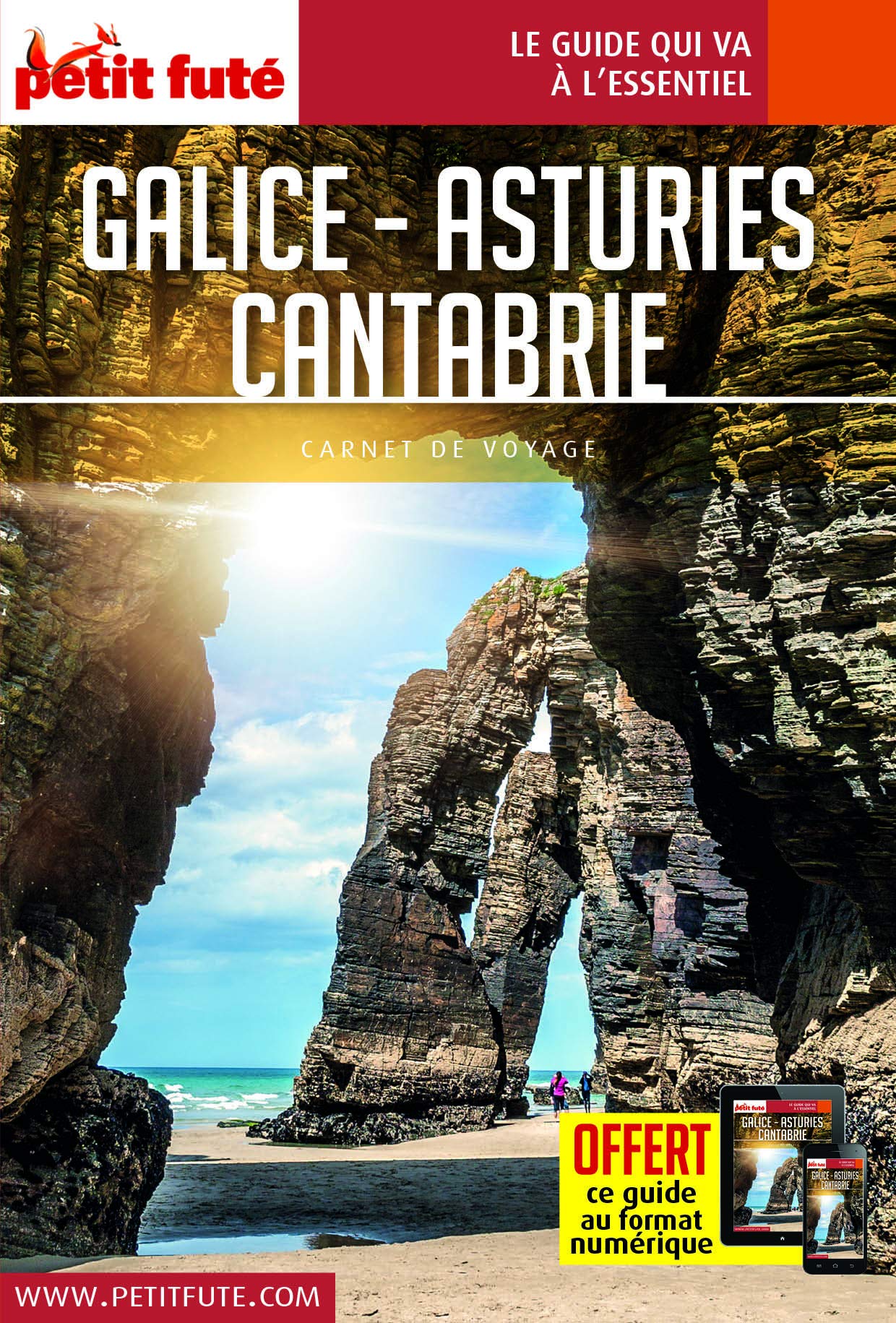 Guide Galice - Asturies - Cantabrie 2020 Carnet Petit Futé