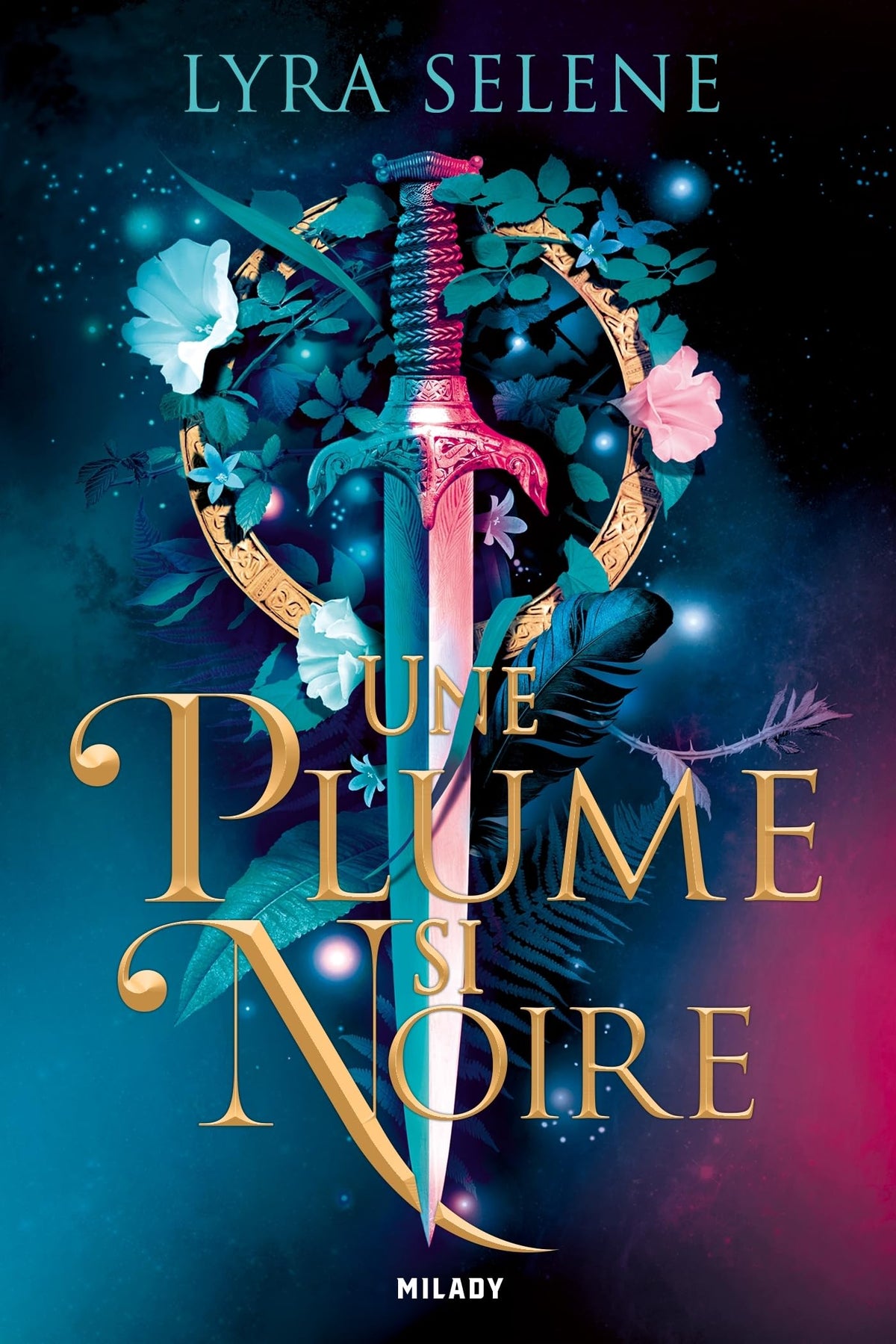 Les Portes de Tír na nÓg, T1 : Une plume si noire