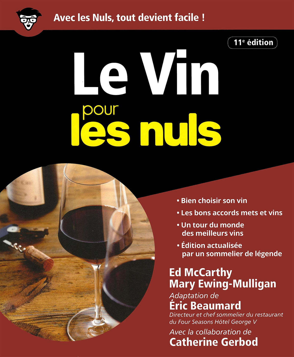 Le vin pour les Nuls, 11e édition