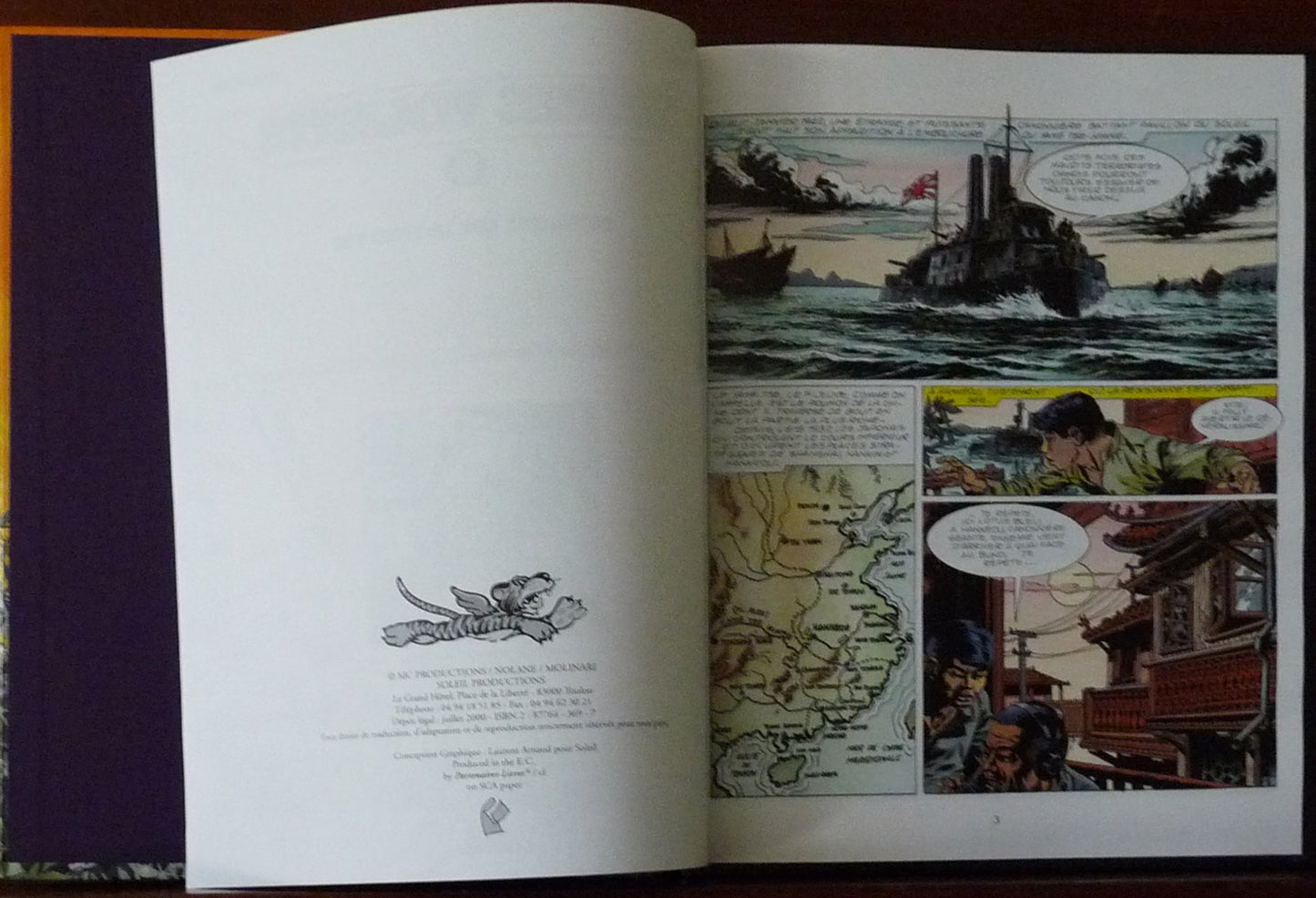 Les Tigres volants, tome 3 : tonnerre sur yang tse