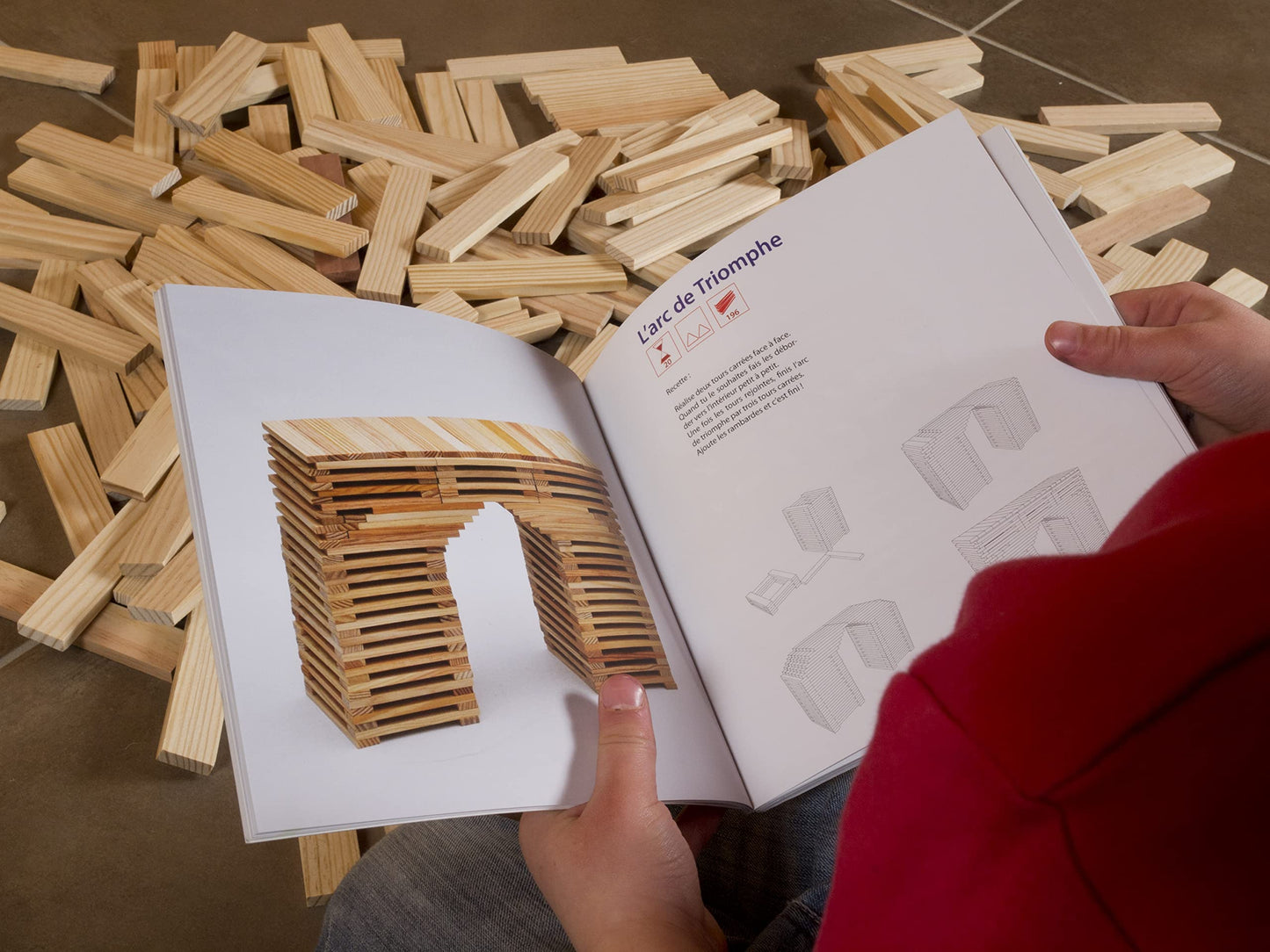 JOUECABOIS ABC des constructions Tome 4, Jaune