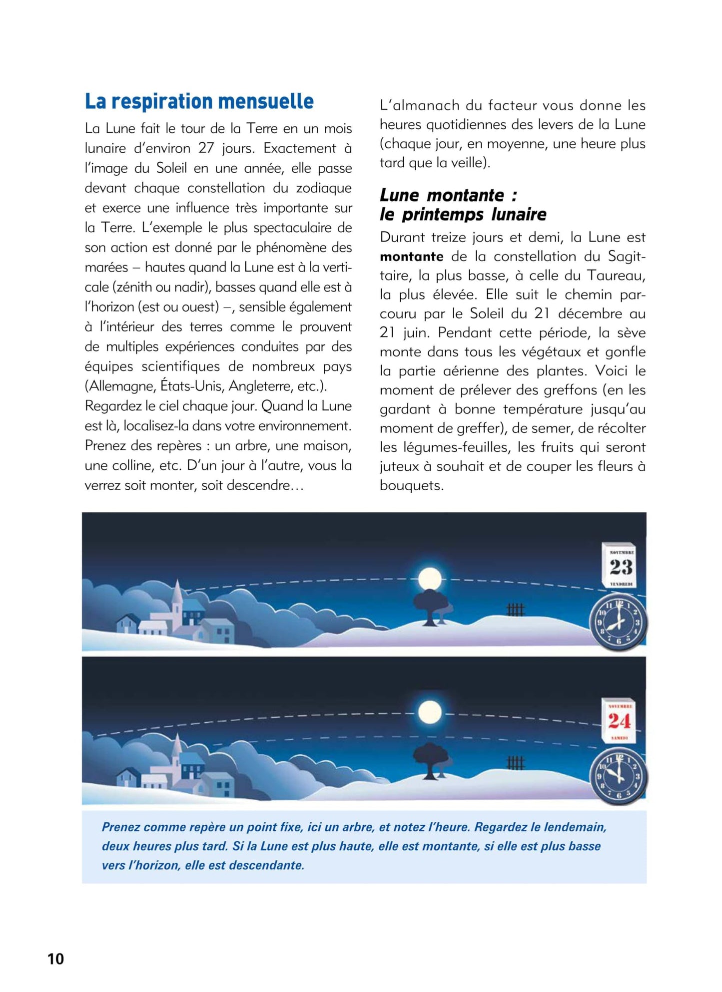 Jardinez avec la lune 2025