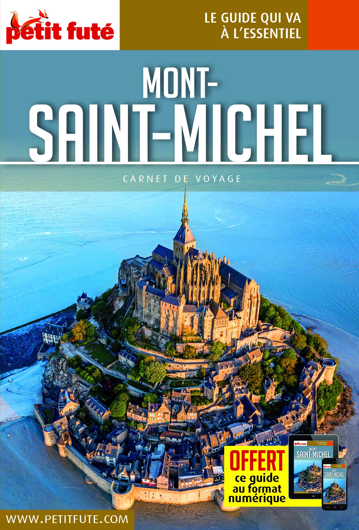 Guide Le Mont Saint-Michel 2020 Carnet Petit Futé