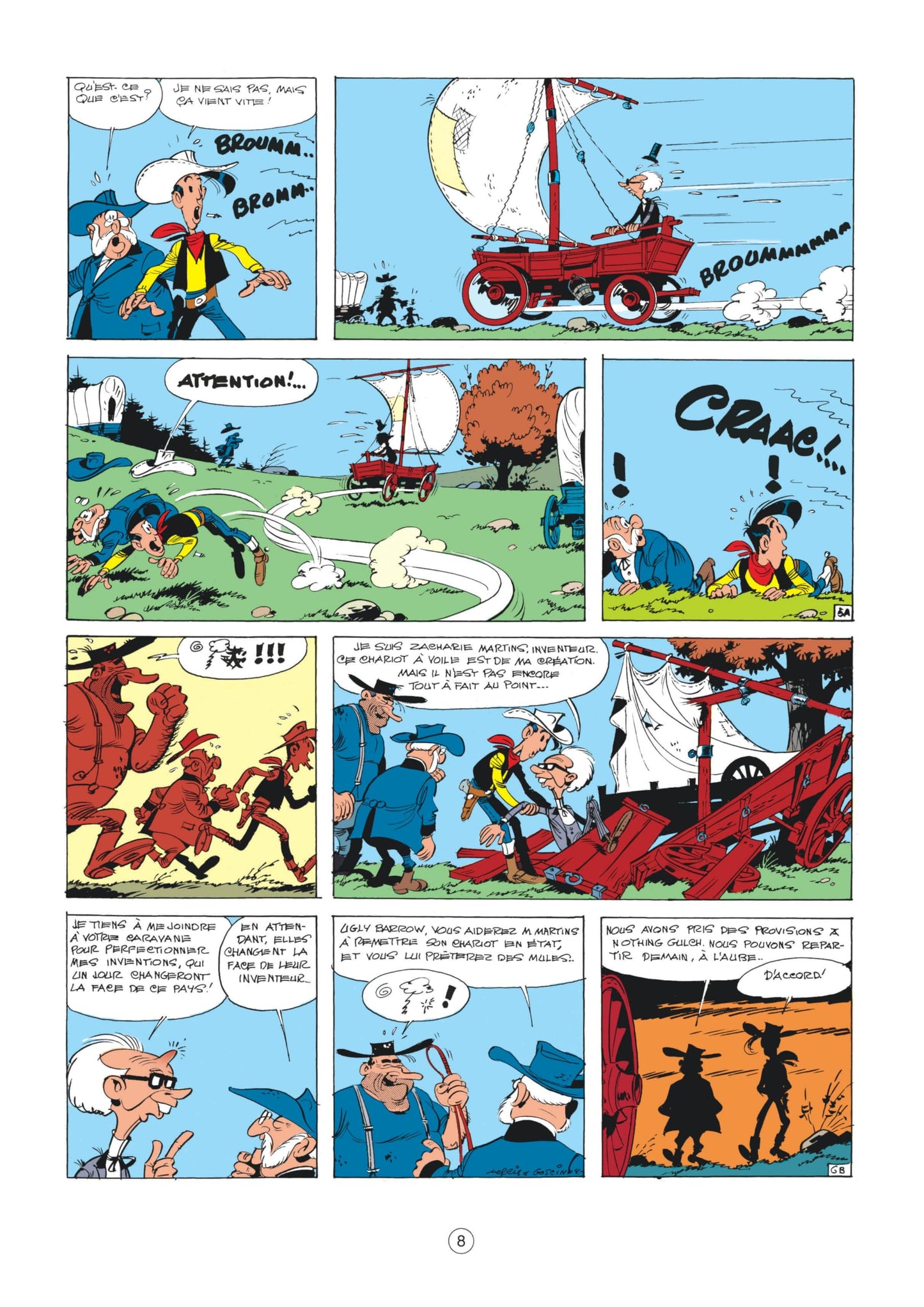 Lucky Luke - Tome 24 - La Caravane