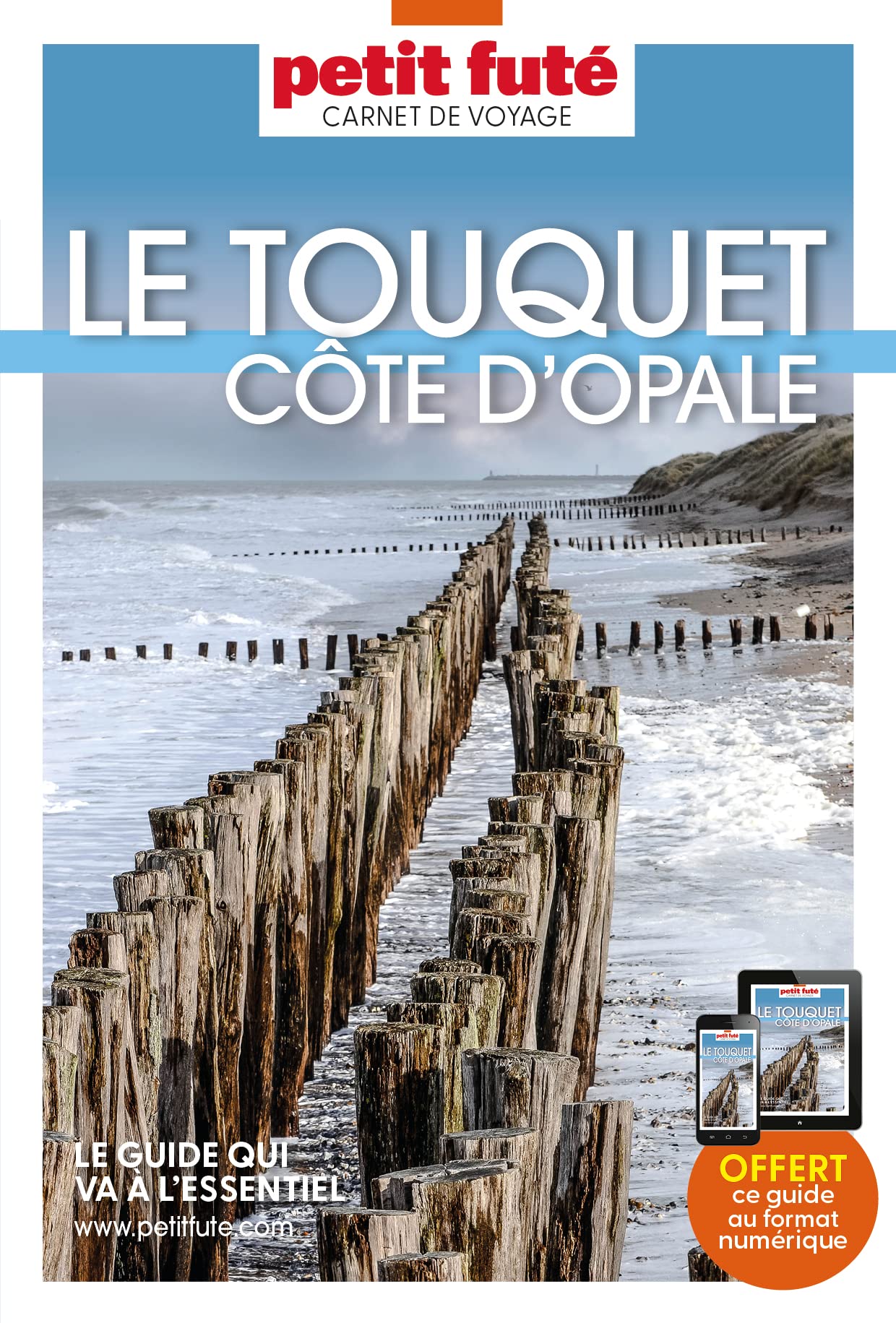 Guide Le Touquet - Côte D'opale 2023/2024 Carnet Petit Futé (2023-2024)