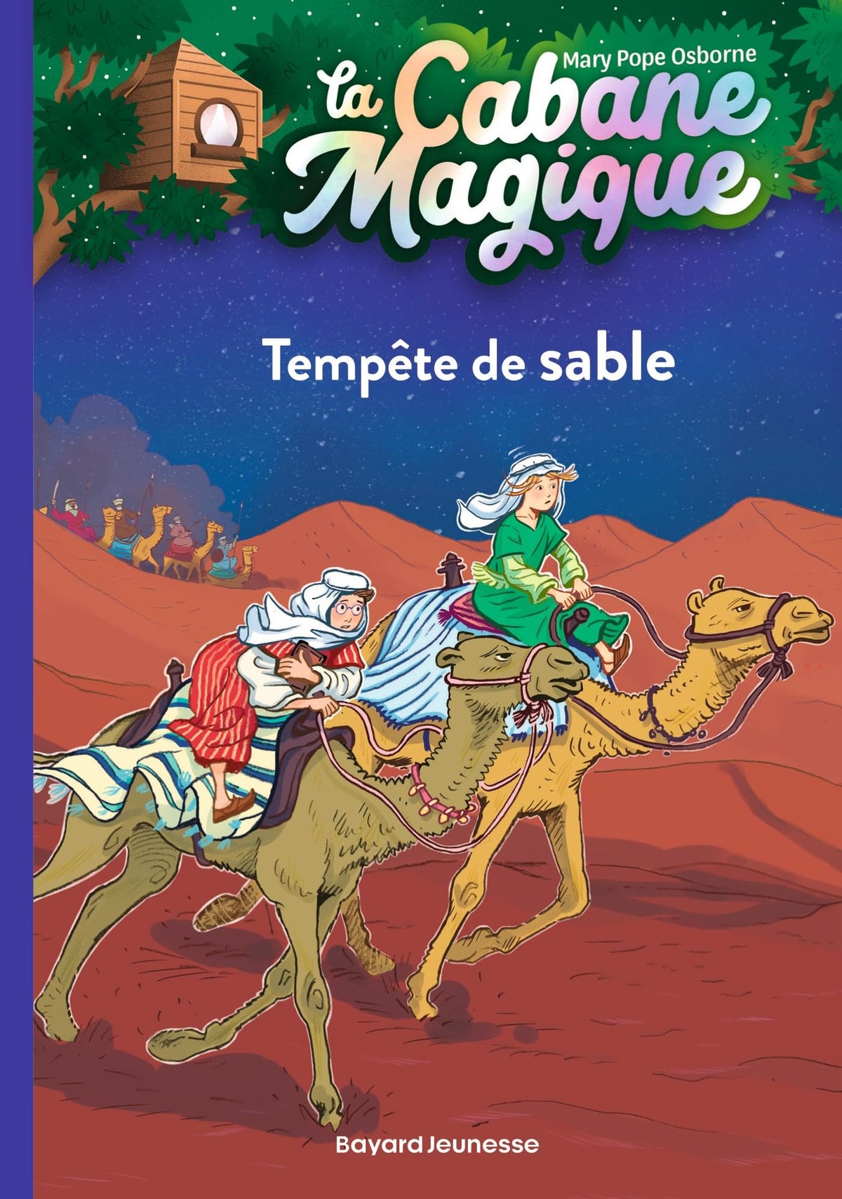 La cabane magique, Tome 29: Tempête de sable