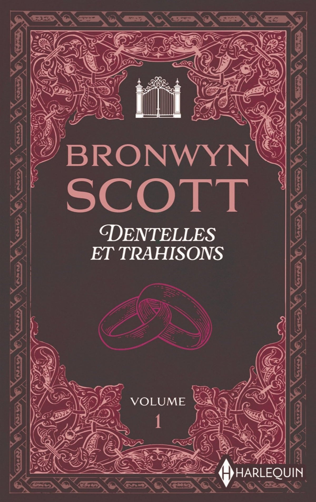 Dentelles et trahisons - volume 1: Sous le charme d'un vicomte - L'Orient dans son regard