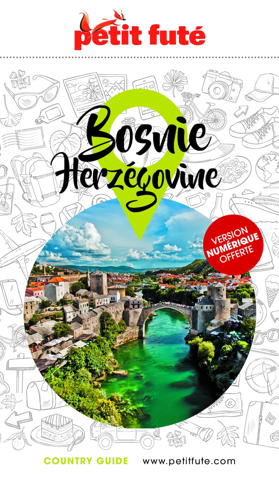 Guide Bosnie-herzégovine 2023/2024 Petit Futé (2023-2024)
