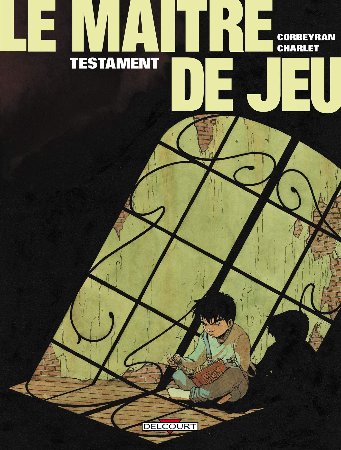 Le Maître de Jeu, tome 1 : Testament