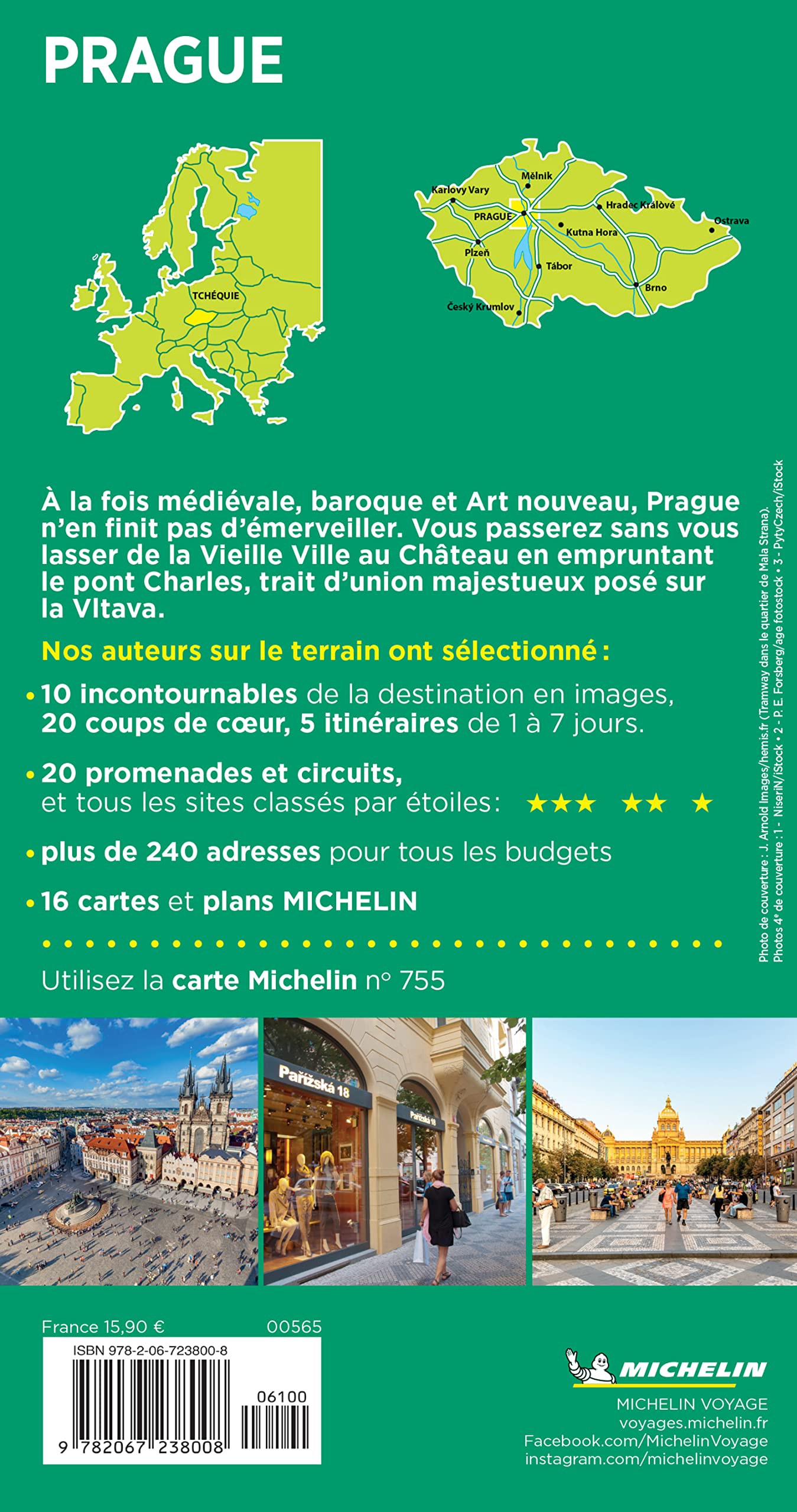 Guide Vert Prague