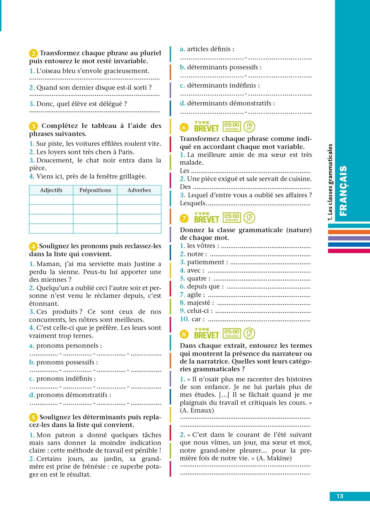 Defibrevet Préparer et réussir son Brevet 3e