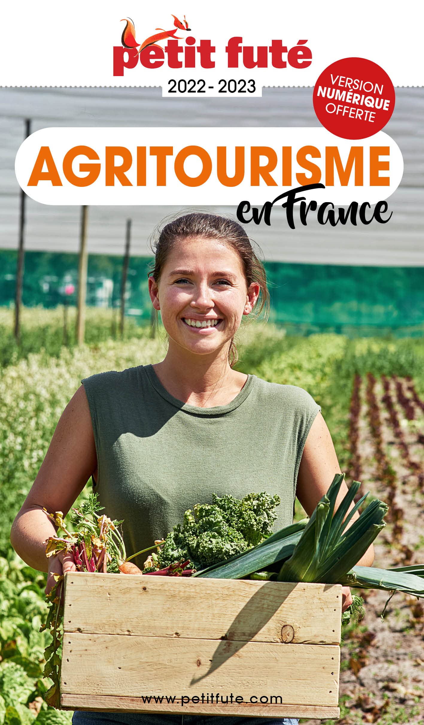 Guide Agritourisme En France 2022/2023 Petit Futé (2022-2023)